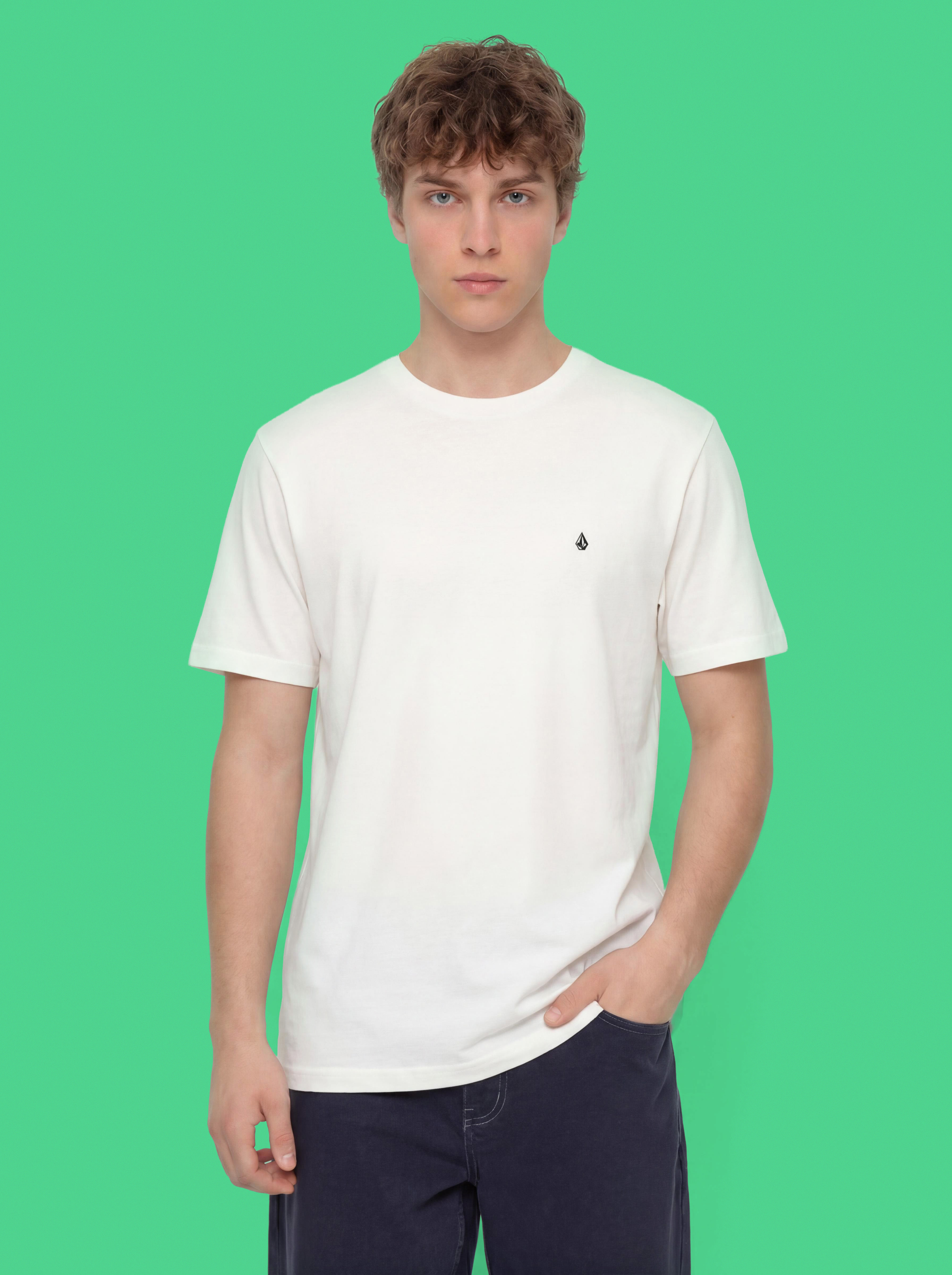 Volcom Stone Blanks Bsc Póló (white)