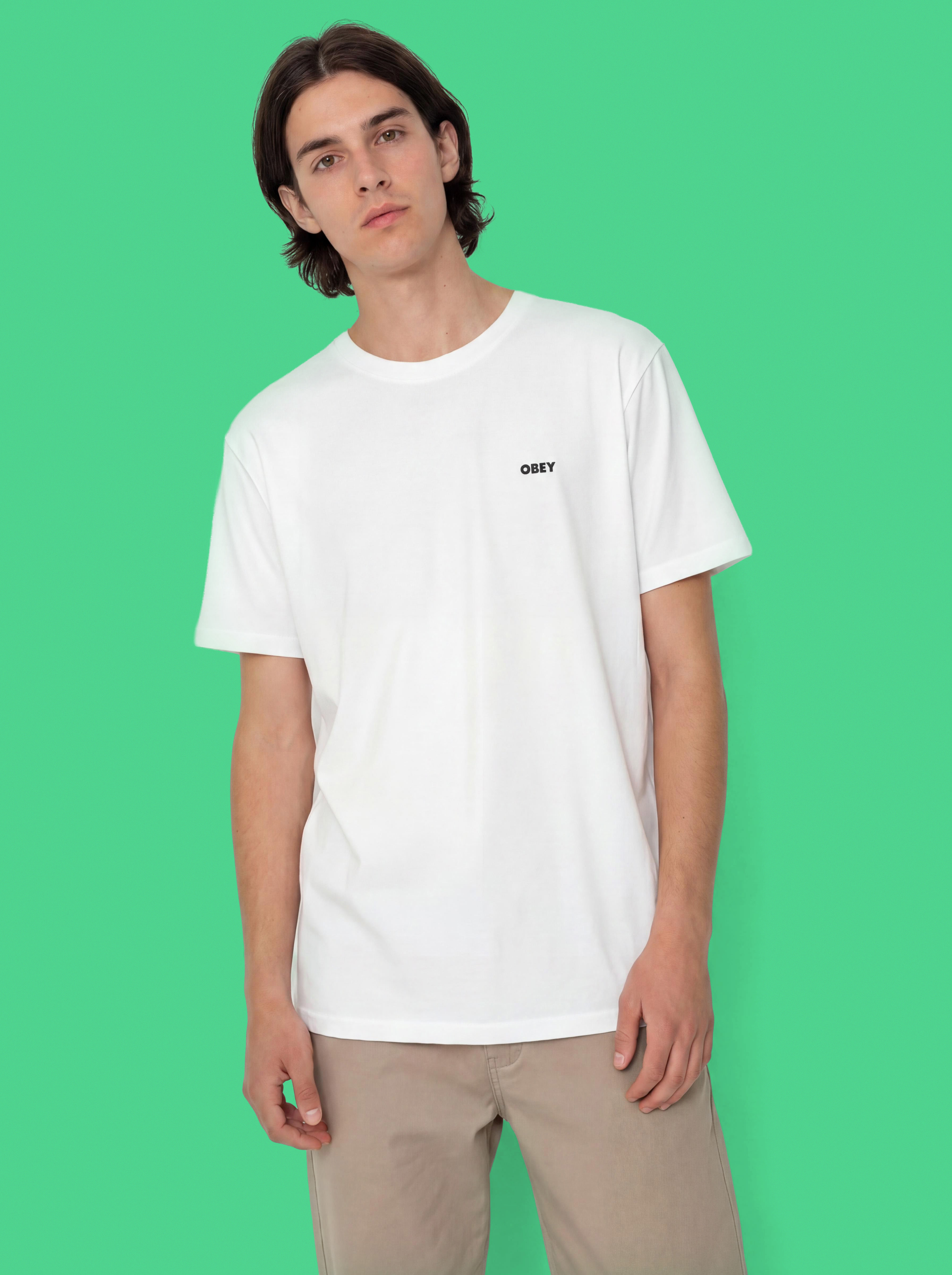 Póló OBEY Icon 89 (white)