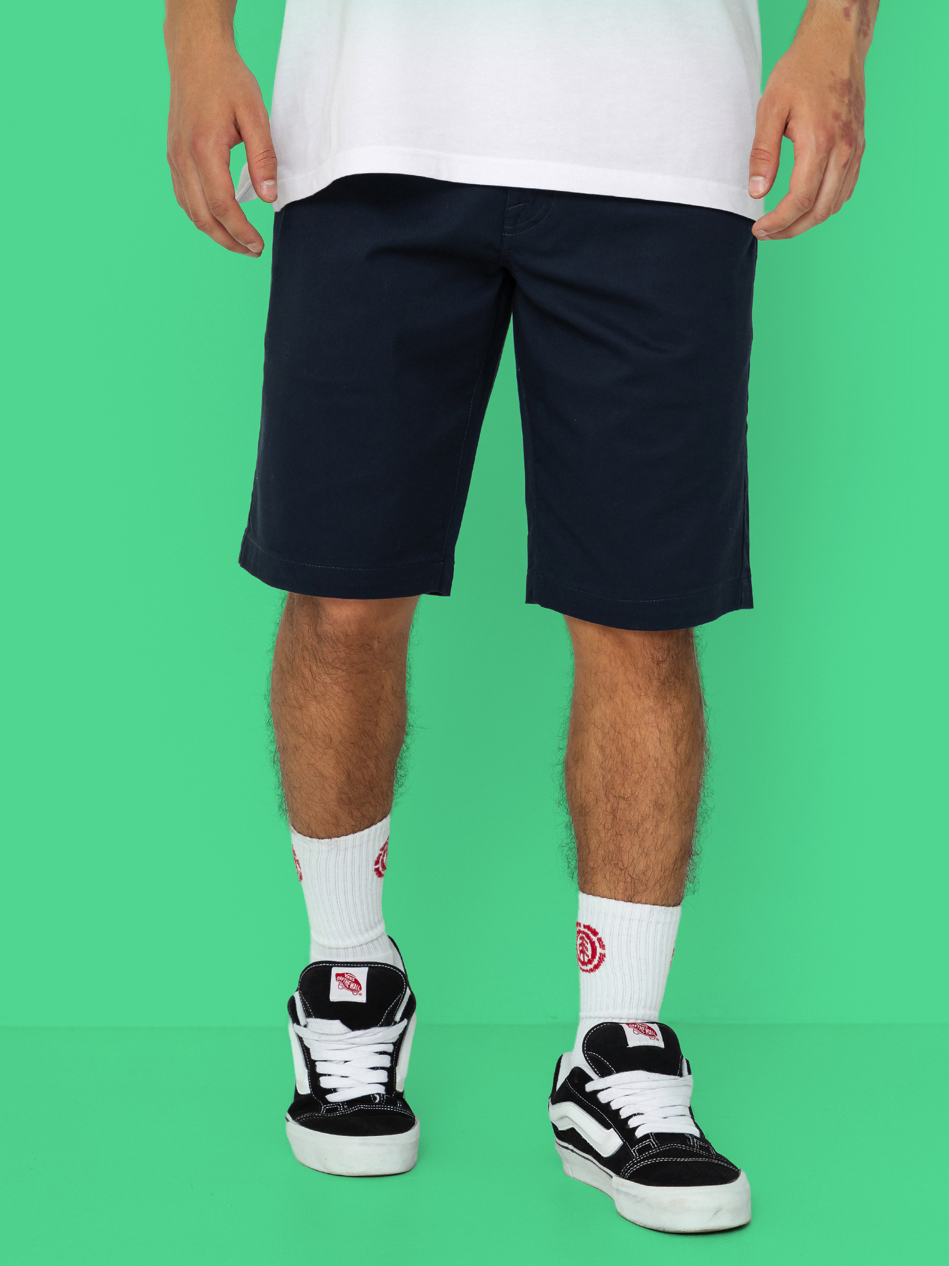 Volcom Frckn Mdn Strch 21 Ru00f6vidnadru00e1g (dark navy)
