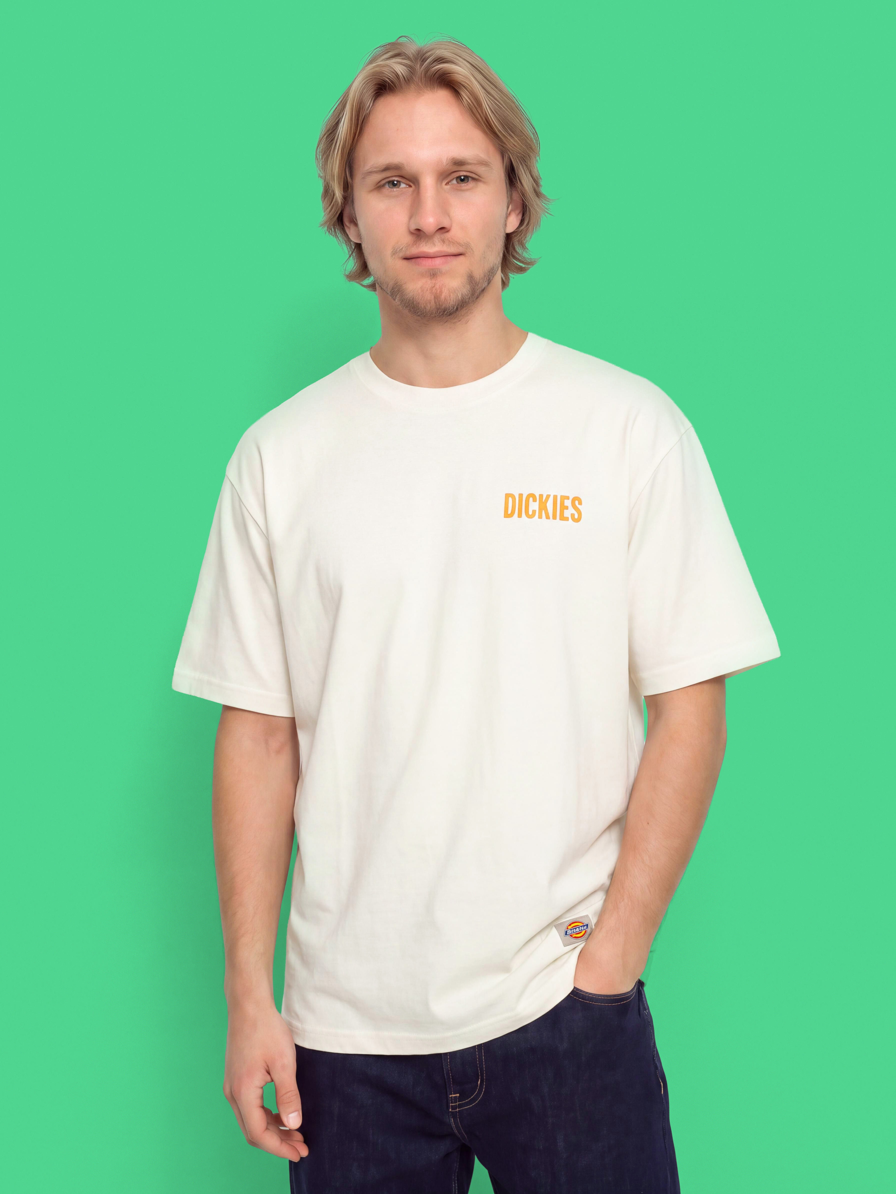 Dickies Wolfhurst Póló (egret)