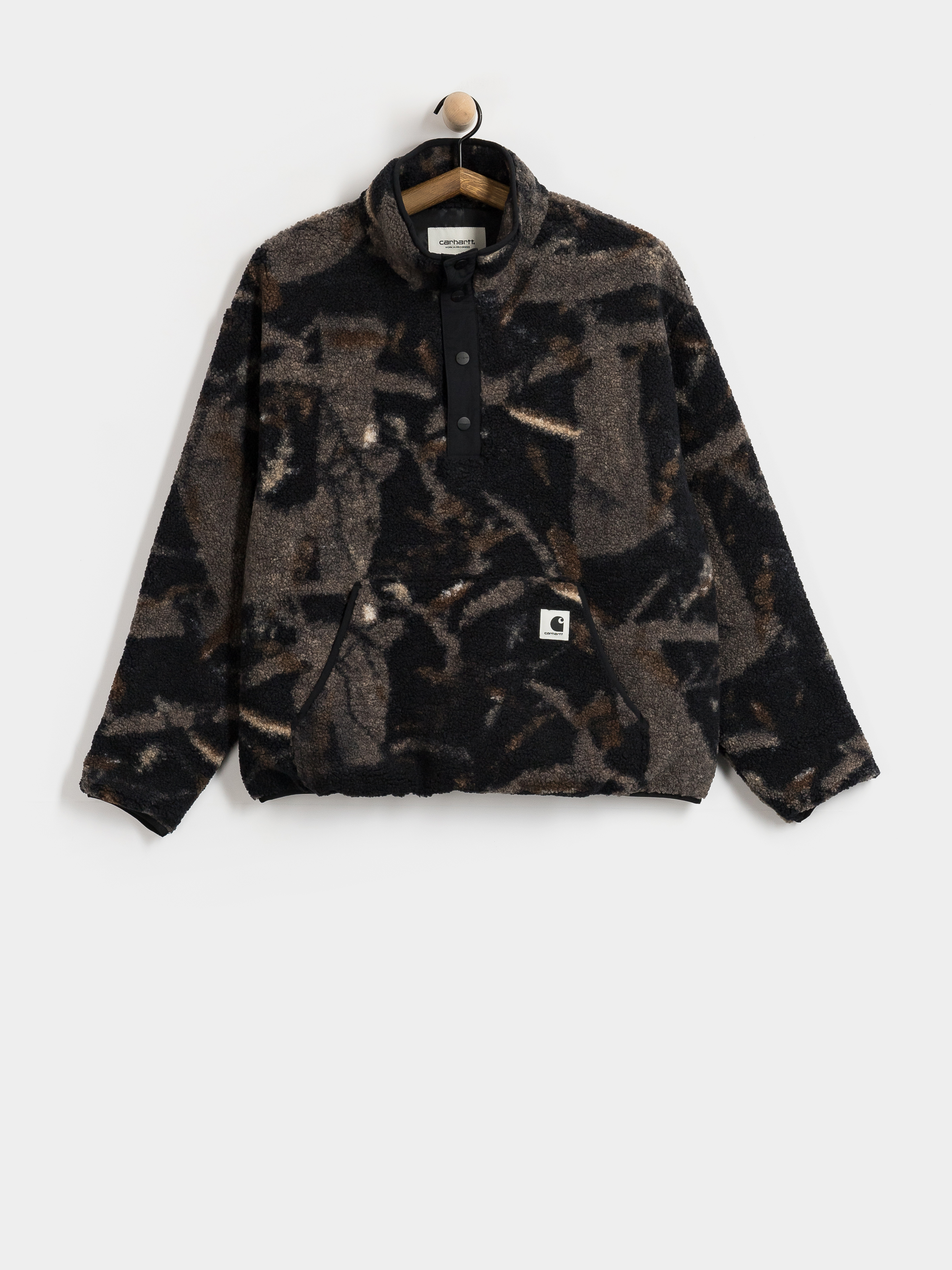Polár pulóver Carhartt WIP Elliot Wmn