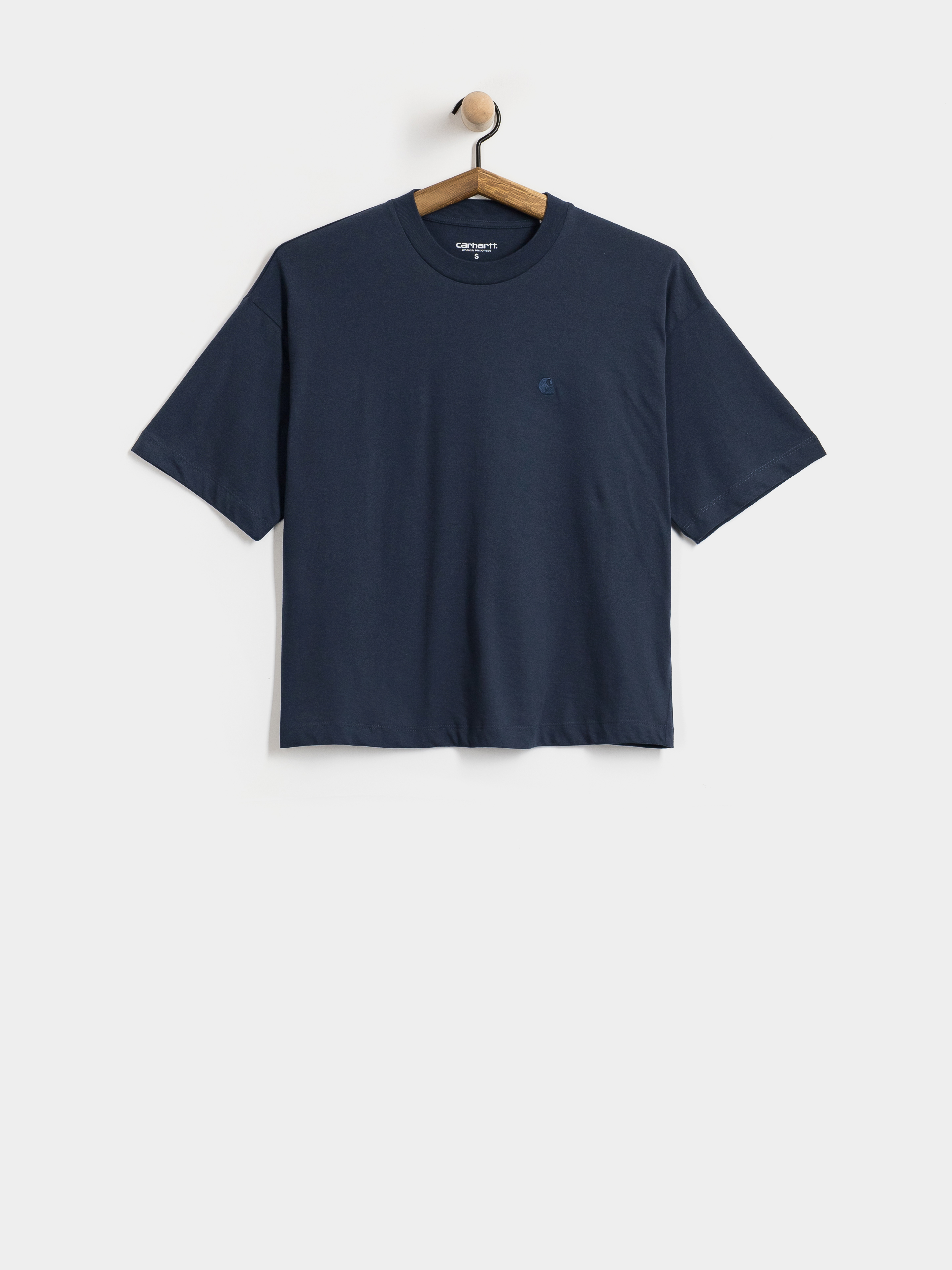 Póló Carhartt WIP Chester Wmn (blue)