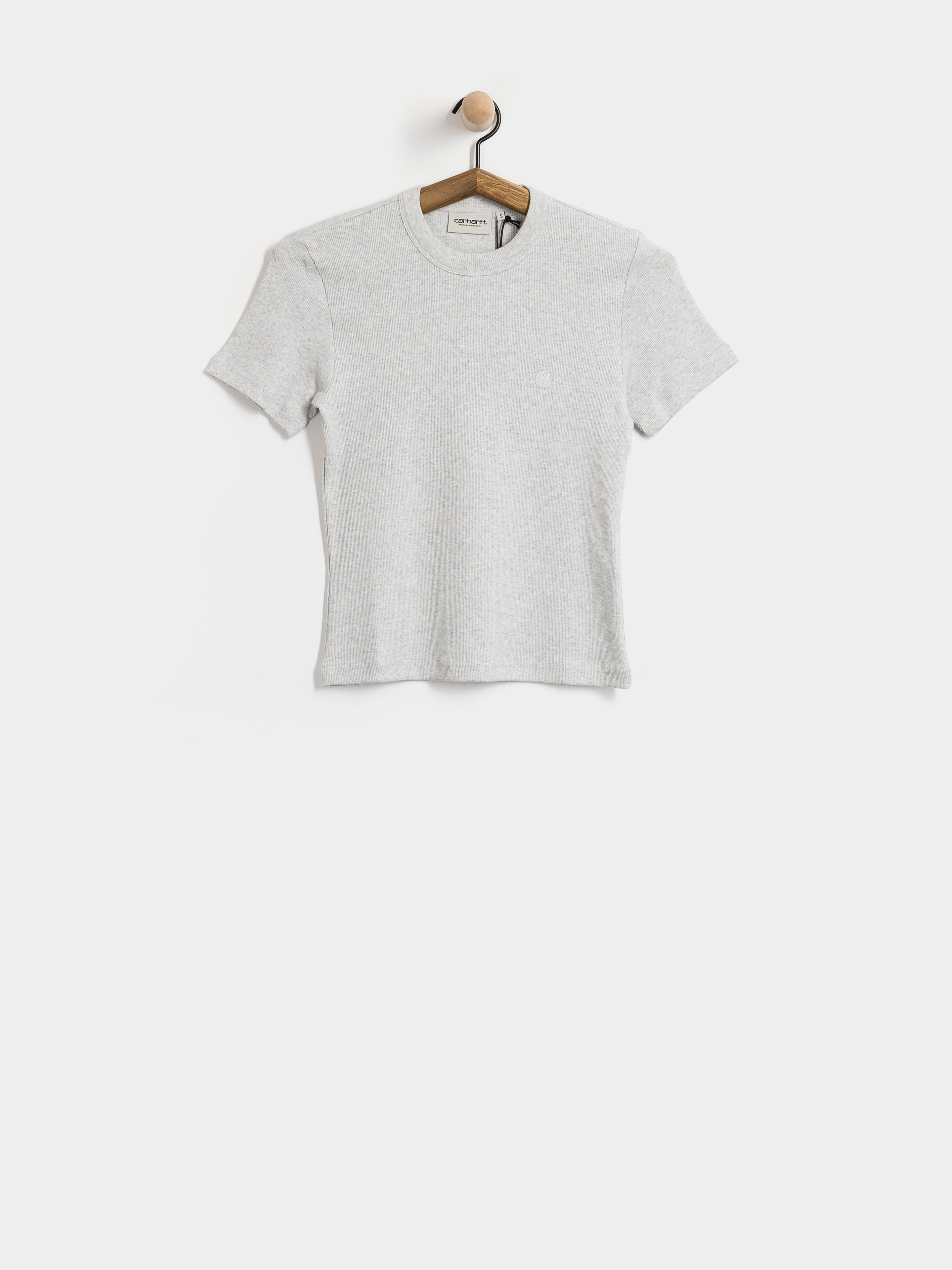 Póló Carhartt WIP Philipa Wmn (ash heather)