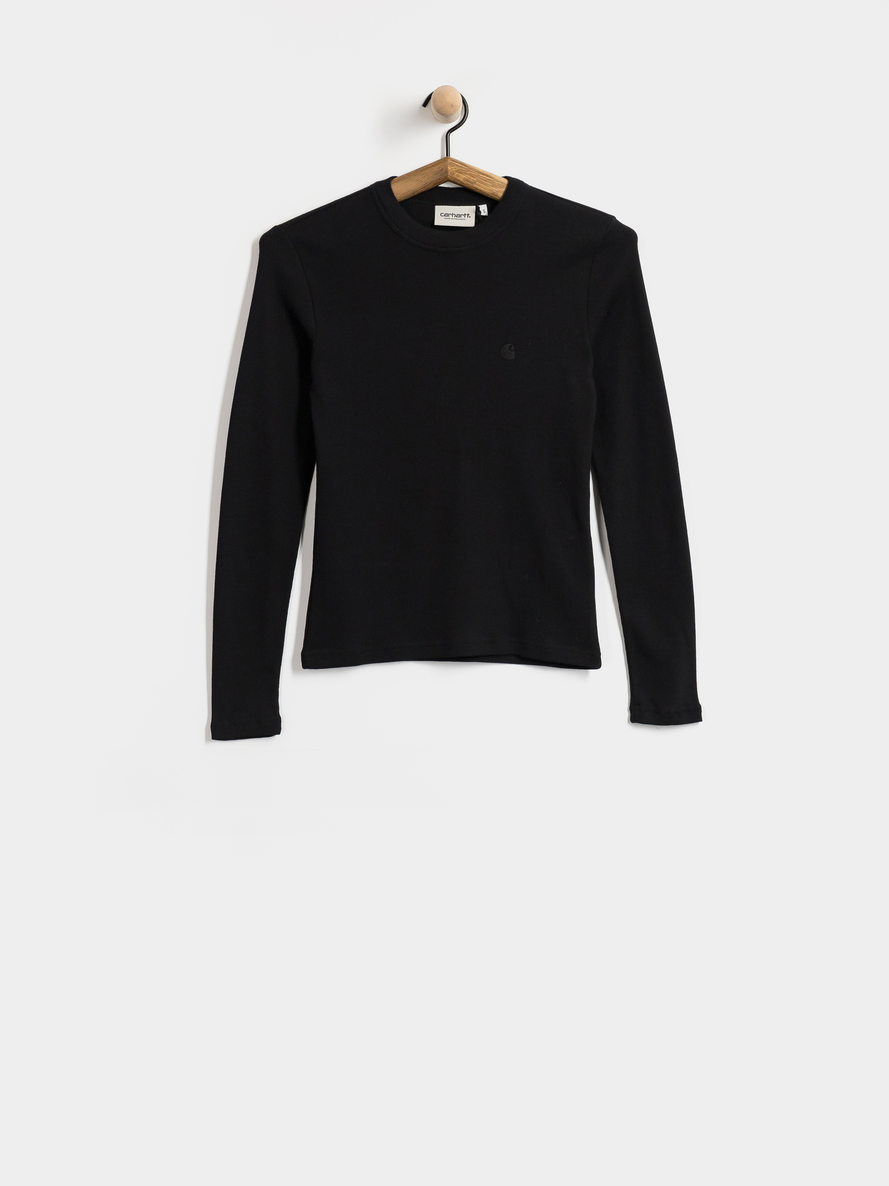 Póló Carhartt WIP Philipa Wmn (black)