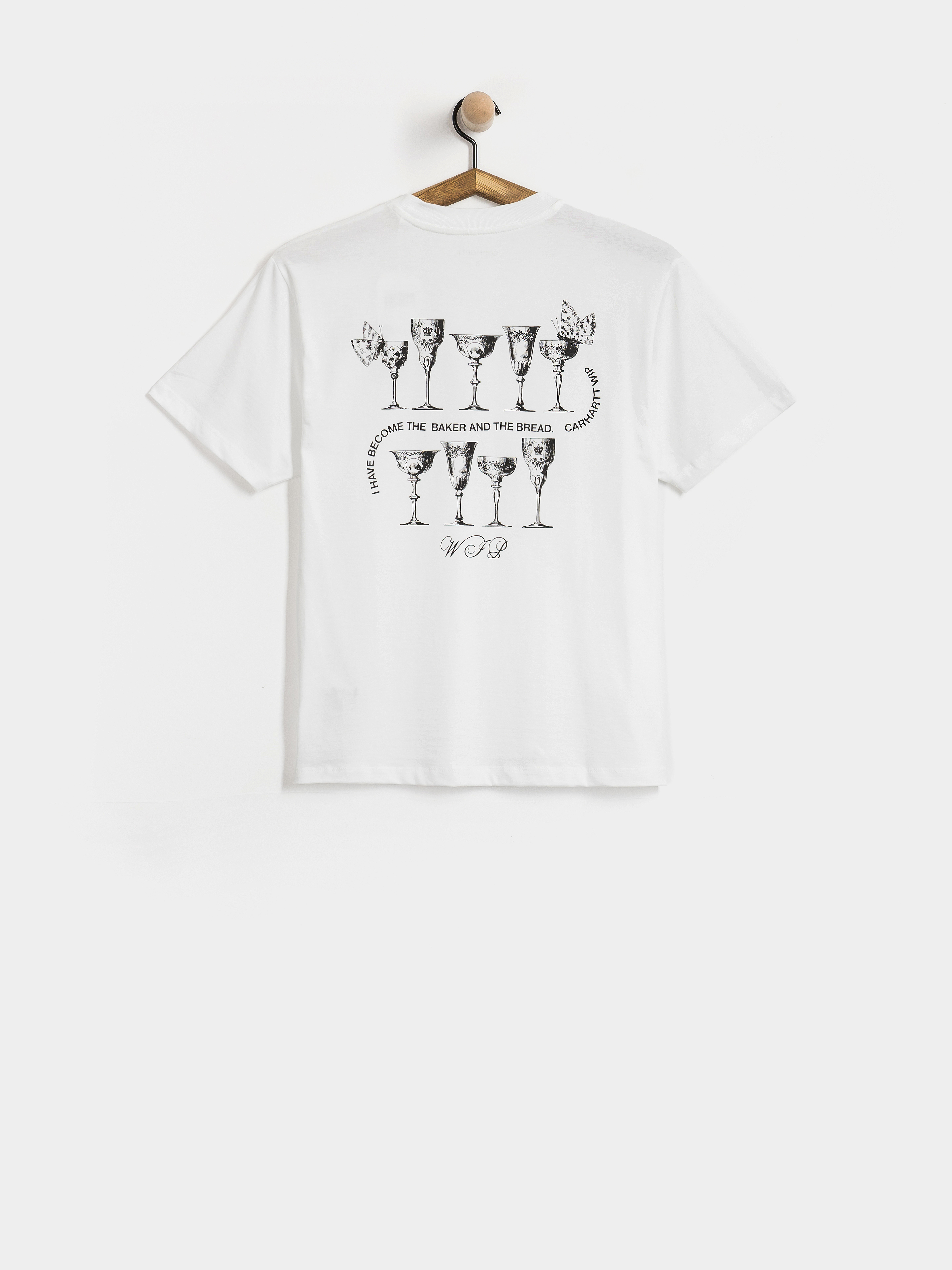 Póló Carhartt WIP Silver Cups Wmn (white)