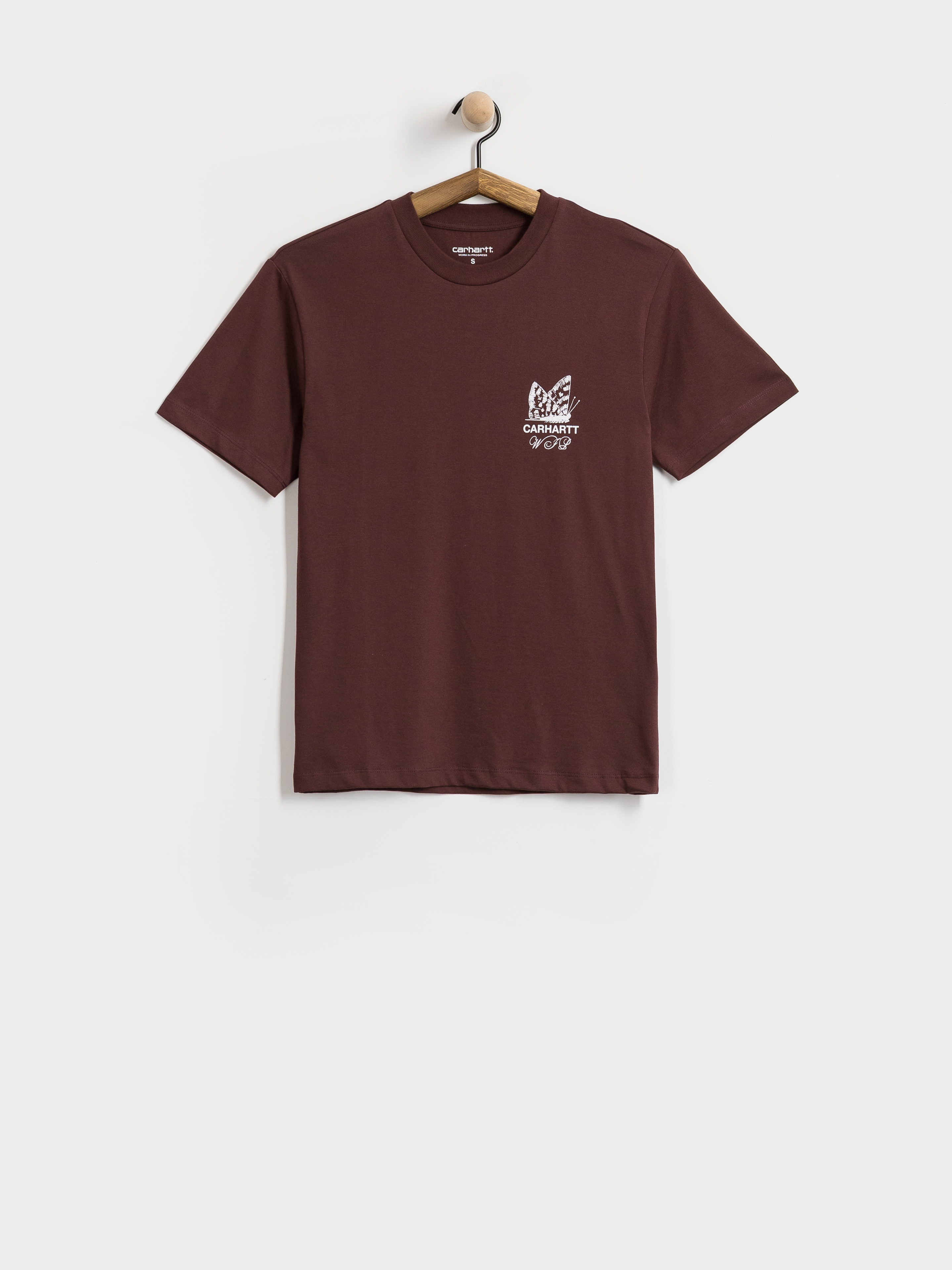 Póló Carhartt WIP Silver Cups Wmn (amarone)