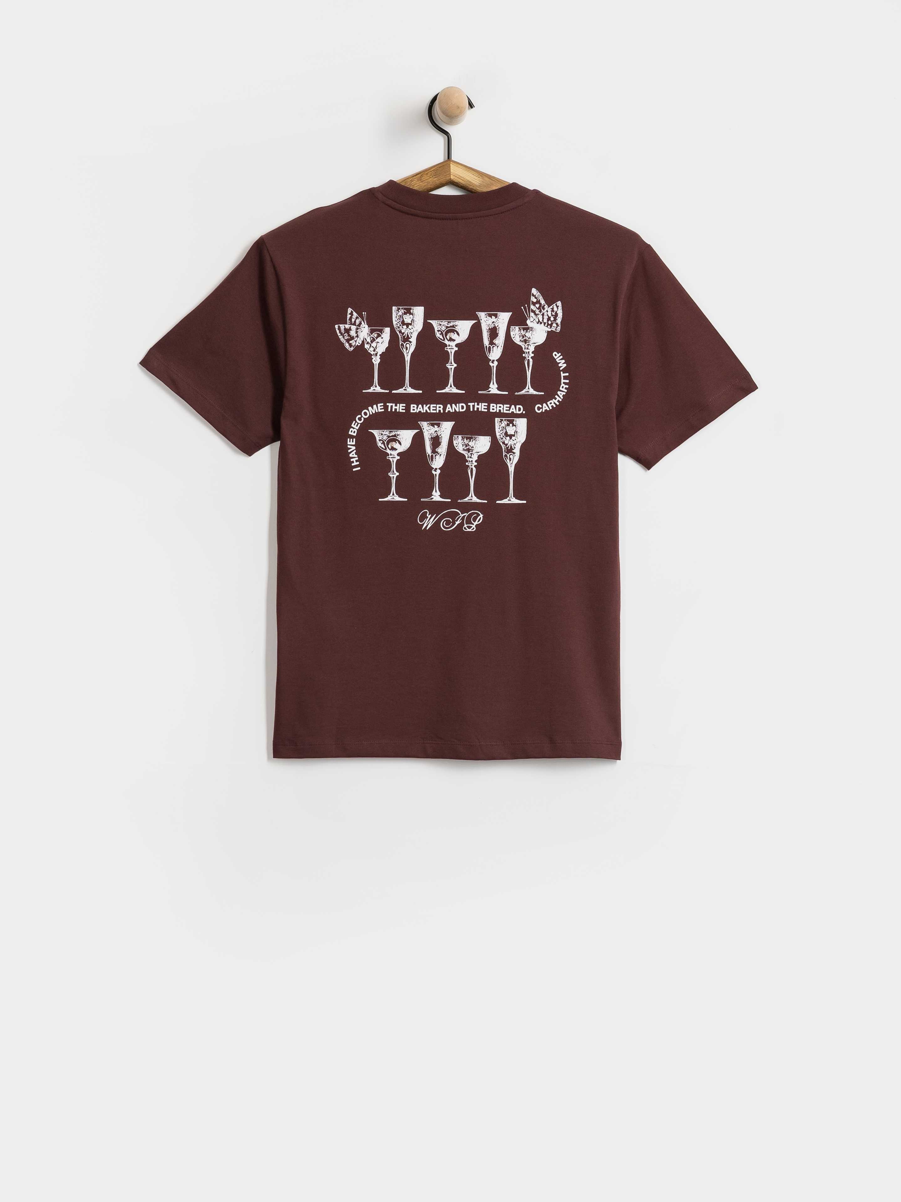 Póló Carhartt WIP Silver Cups Wmn (amarone)