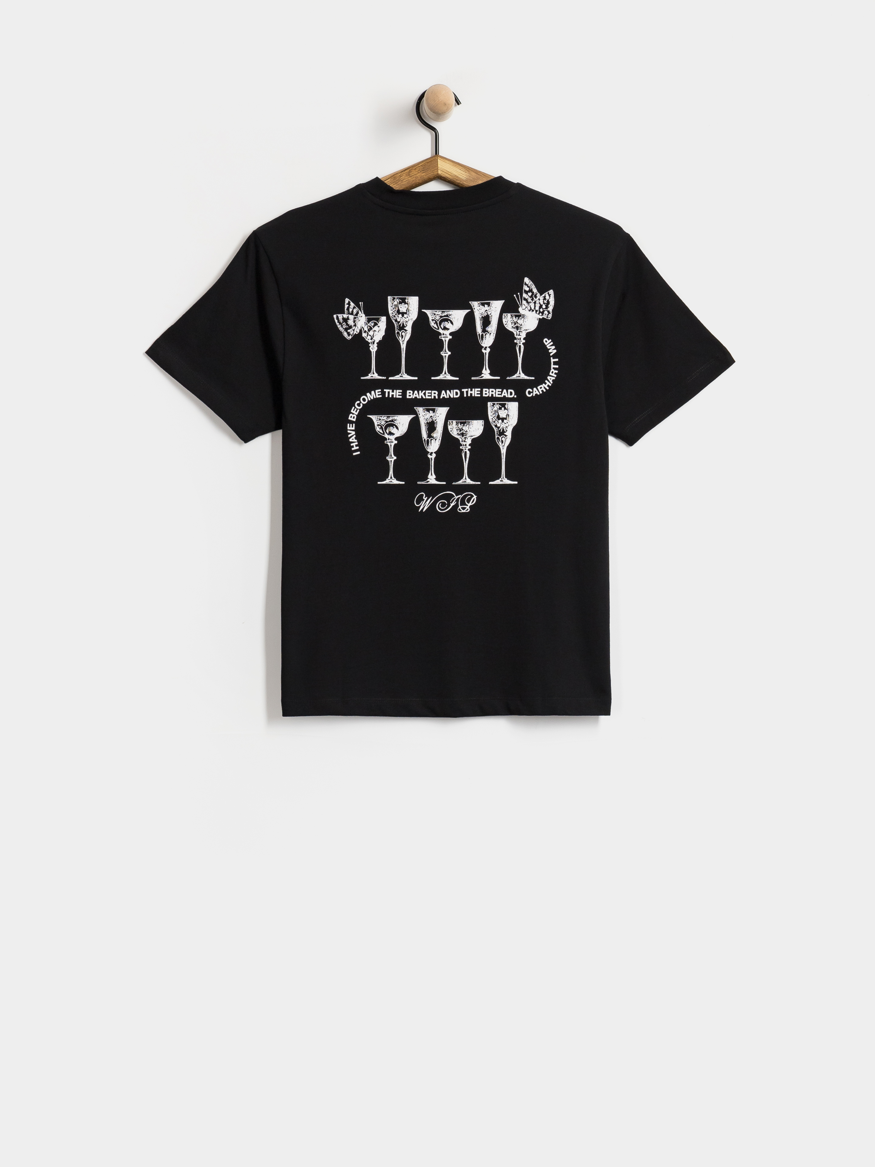 Póló Carhartt WIP Silver Cups Wmn (black)
