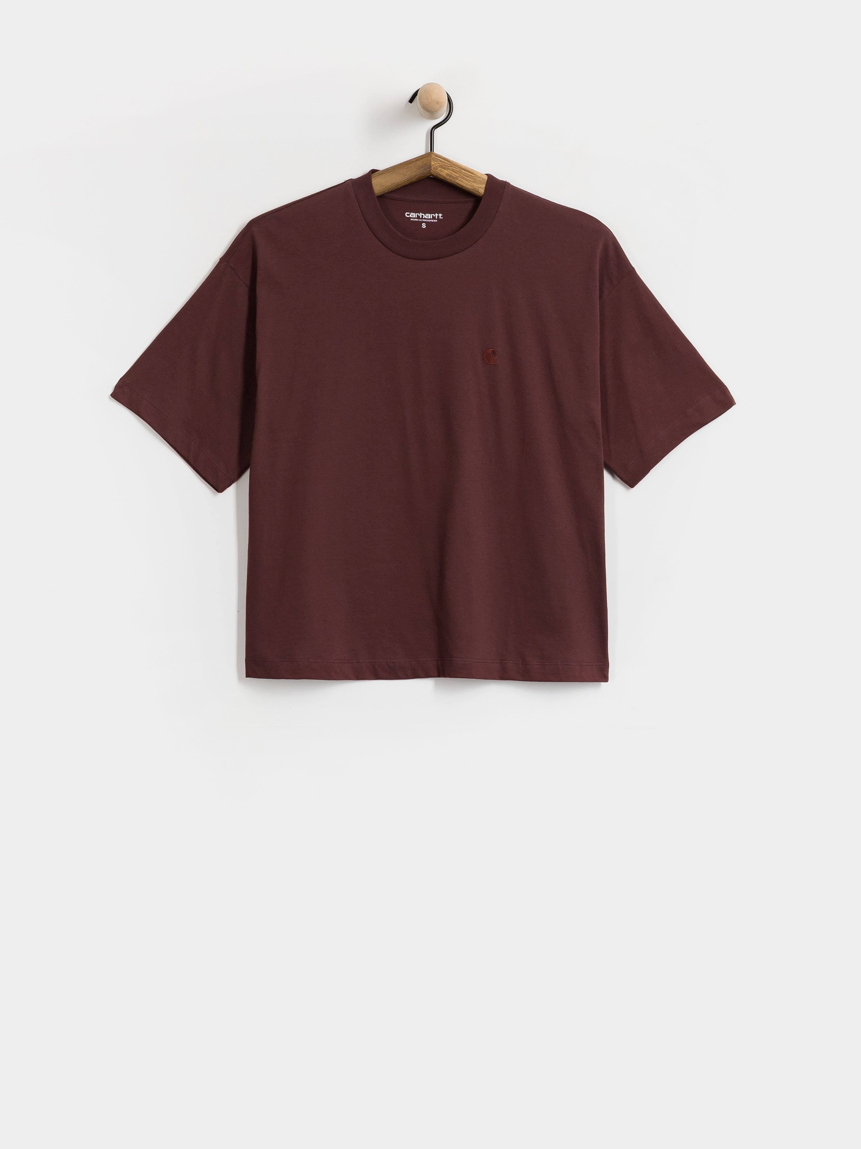 Póló Carhartt WIP Chester Wmn (amarone)