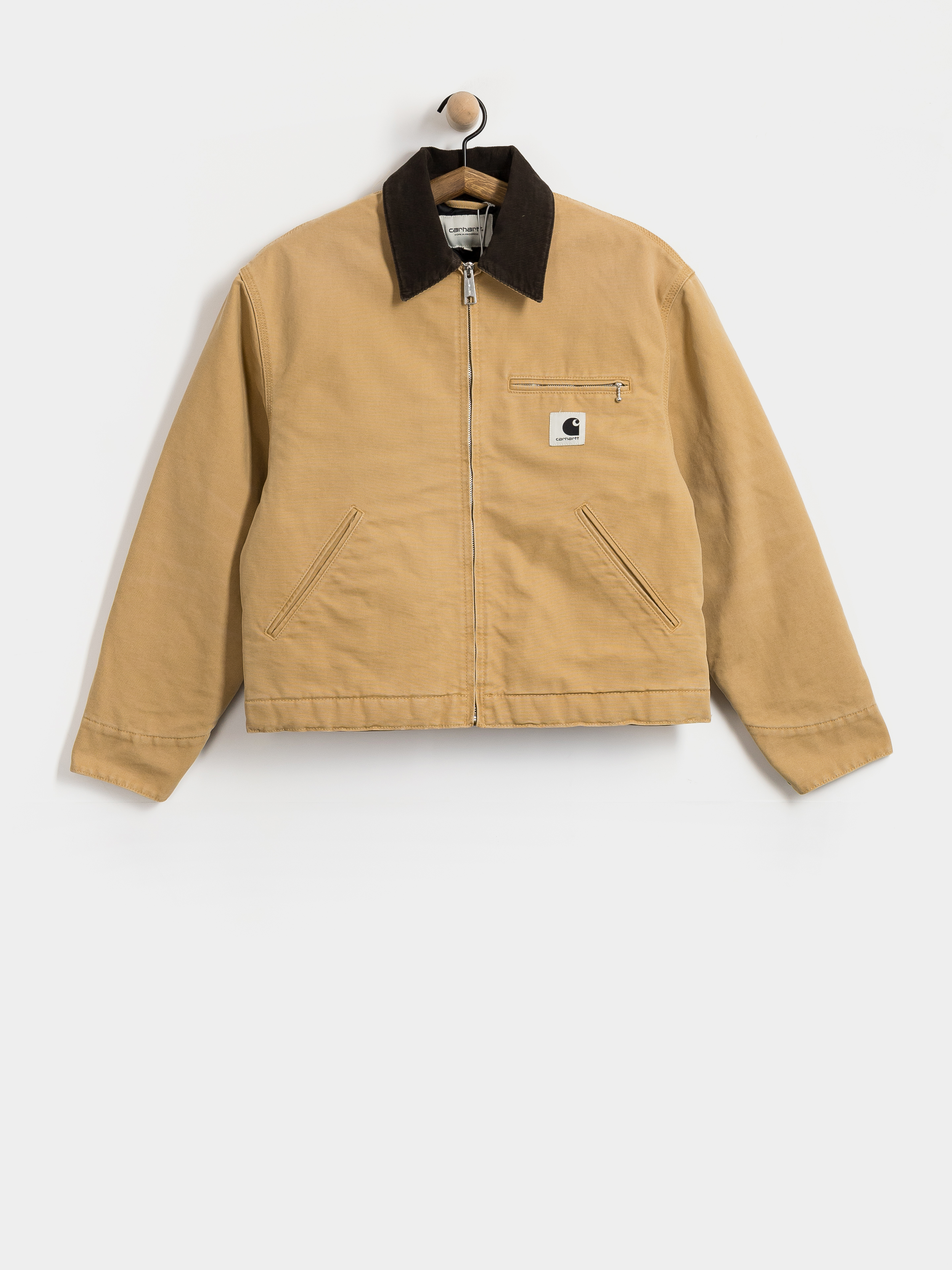 Dzseki Carhartt WIP OG Detroit Wmn (wip dusty h/tobacco/stone canvas)