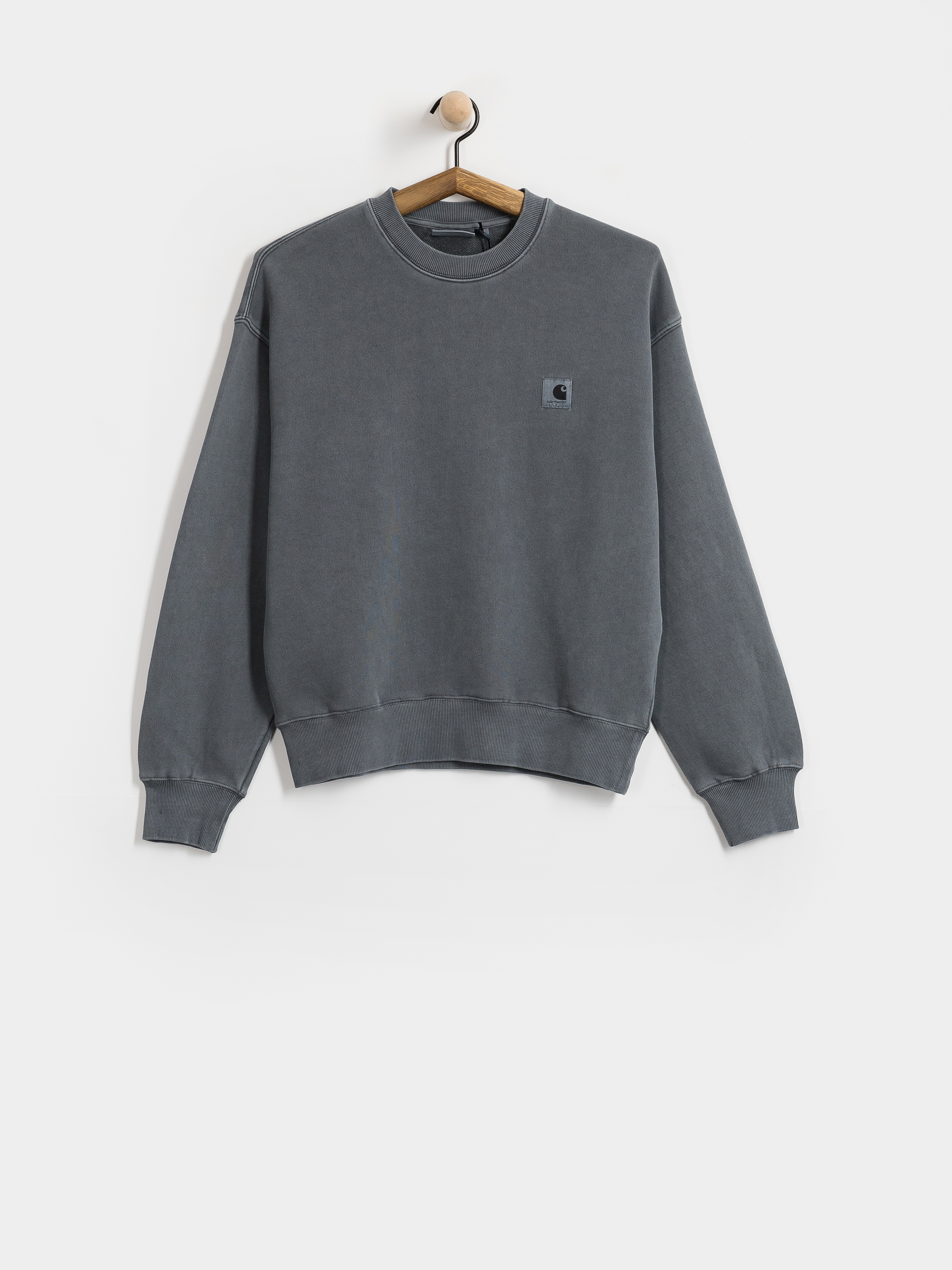 Pulu00f3ver Carhartt WIP Nelson Wmn (styx/garment dyed)