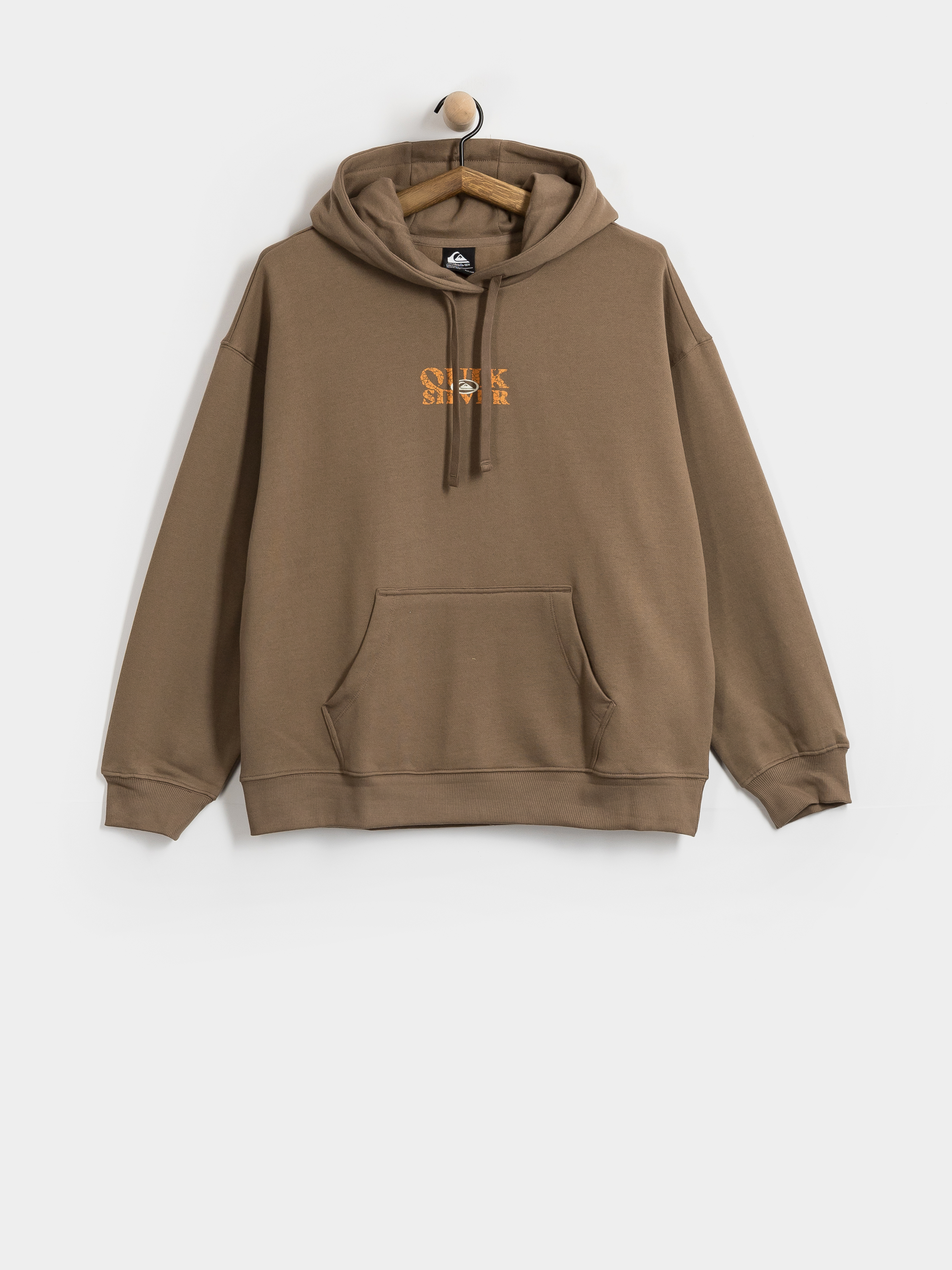 Quiksilver Standard HD Wmn Kapucnis pulóver (pine bark)