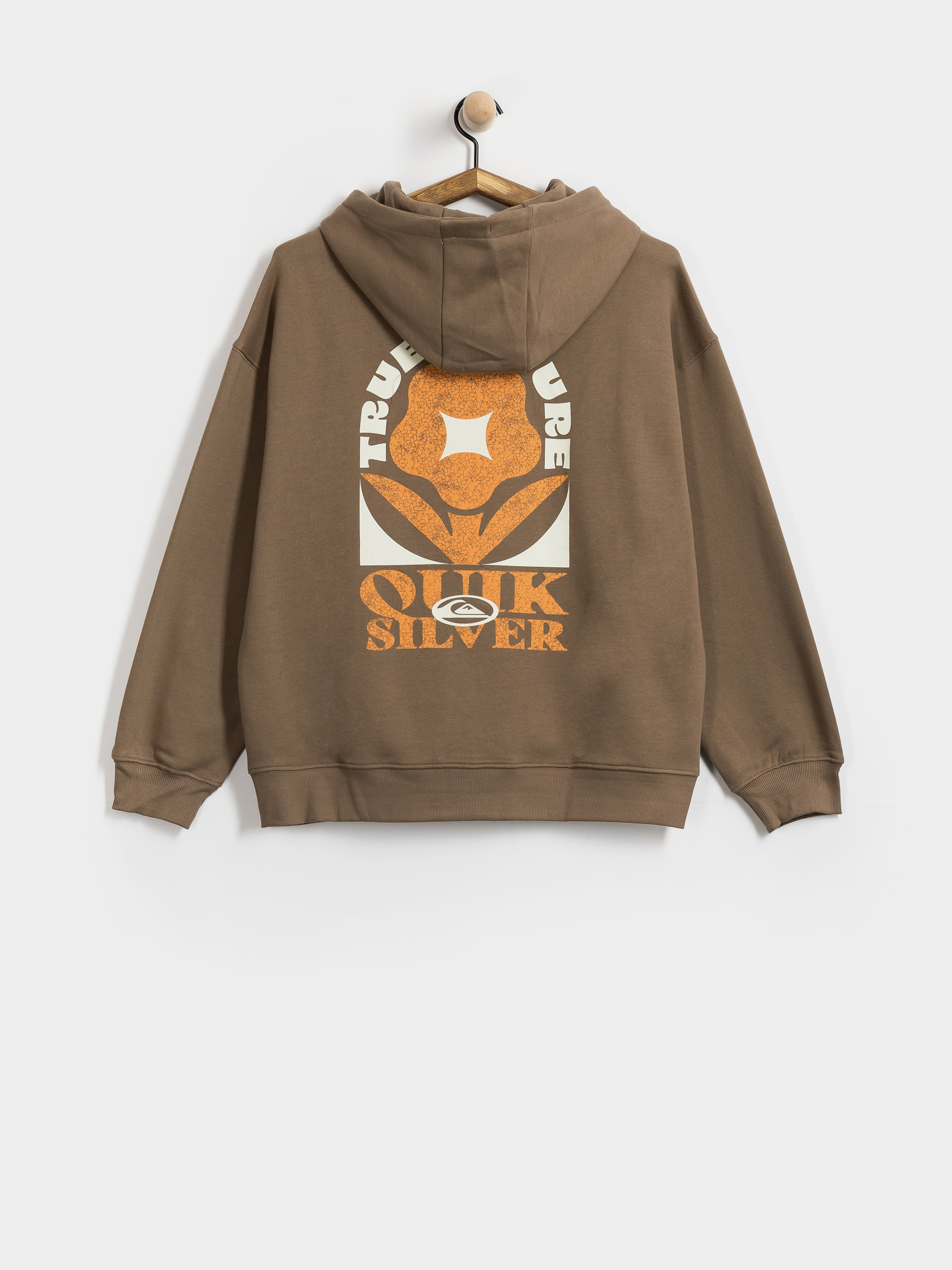 Quiksilver Standard HD Wmn Kapucnis pulóver (pine bark)