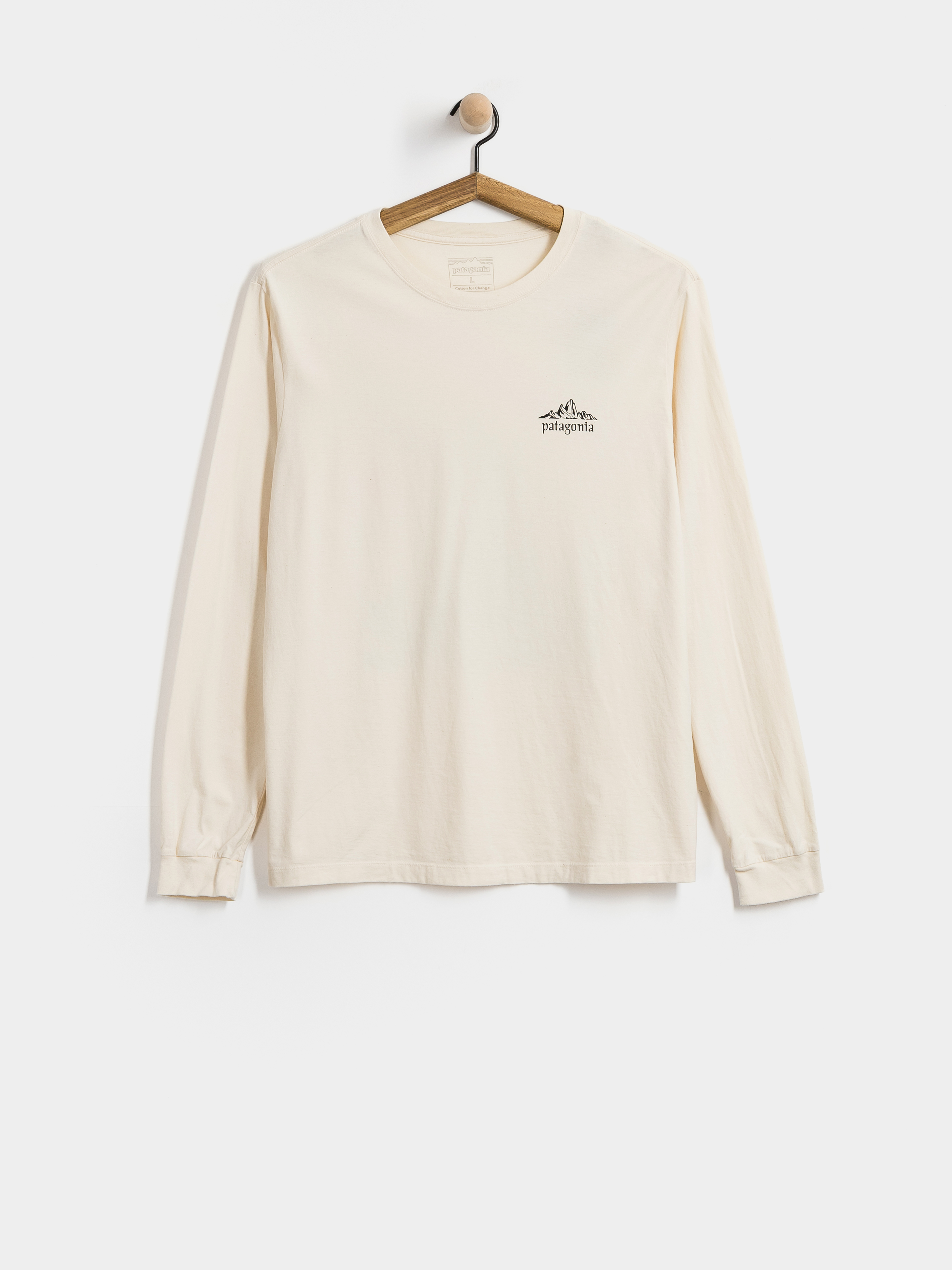 Patagonia Cloud Crag Hosszú ujjú felső (undyed natural)