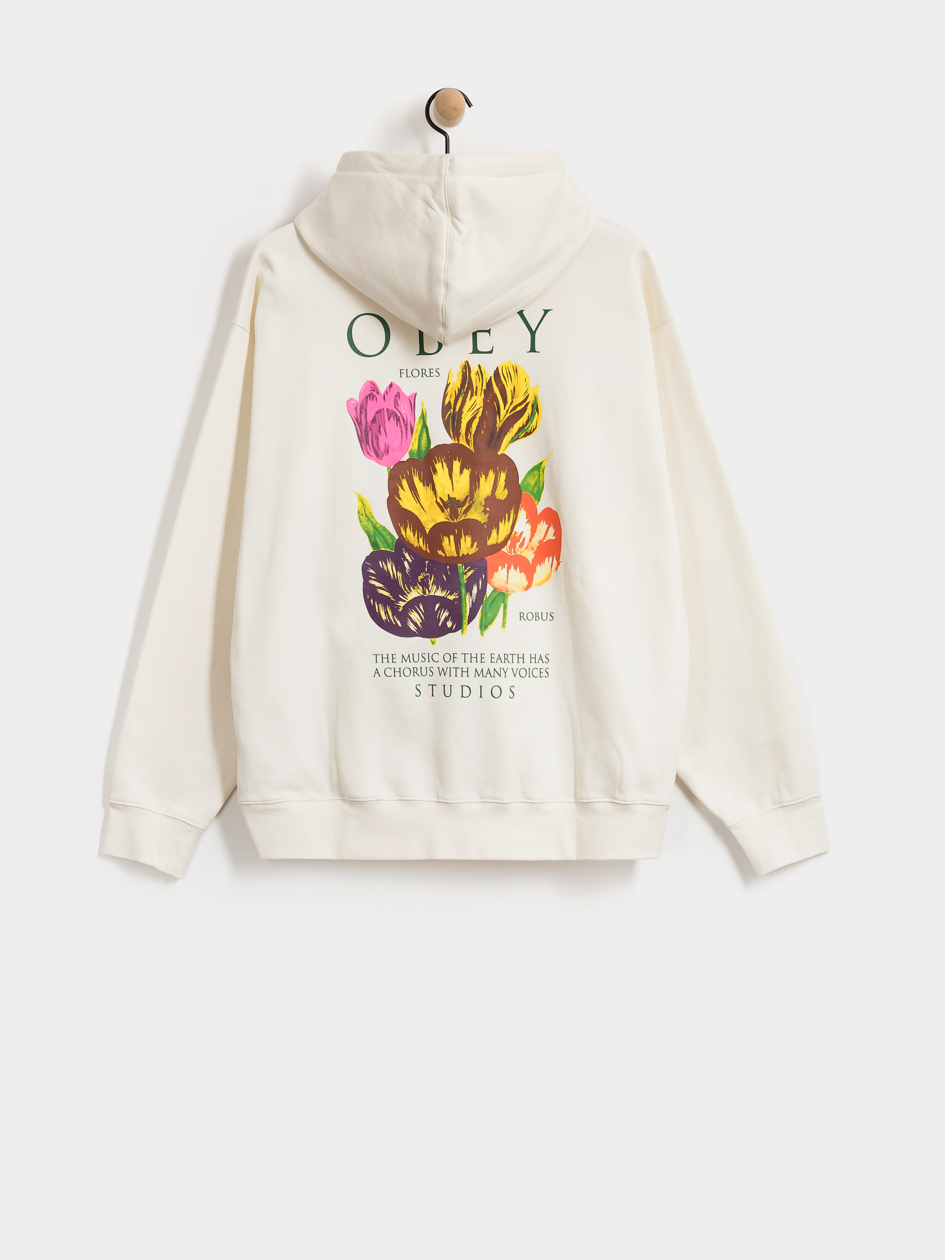 Pulóver OBEY Flores Robus