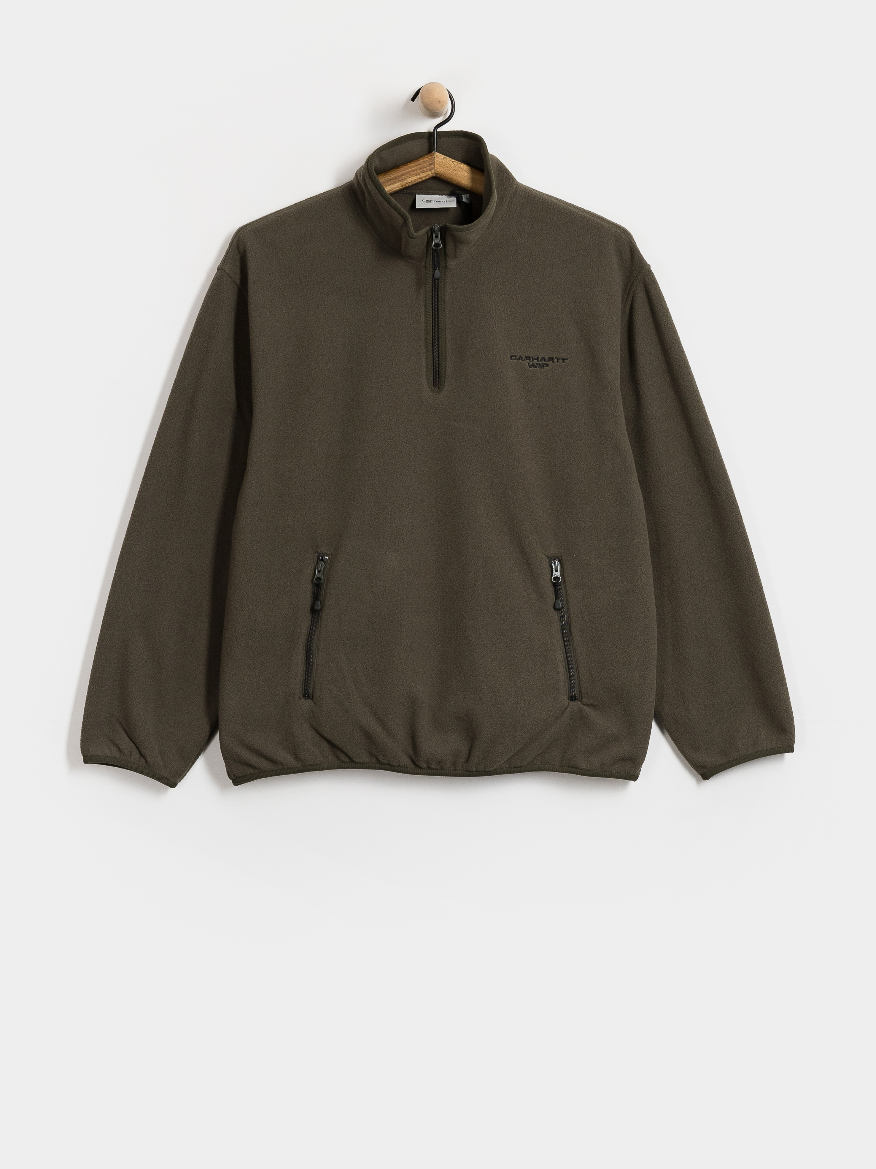 Polár pulóver Carhartt WIP Edmore Half Zip