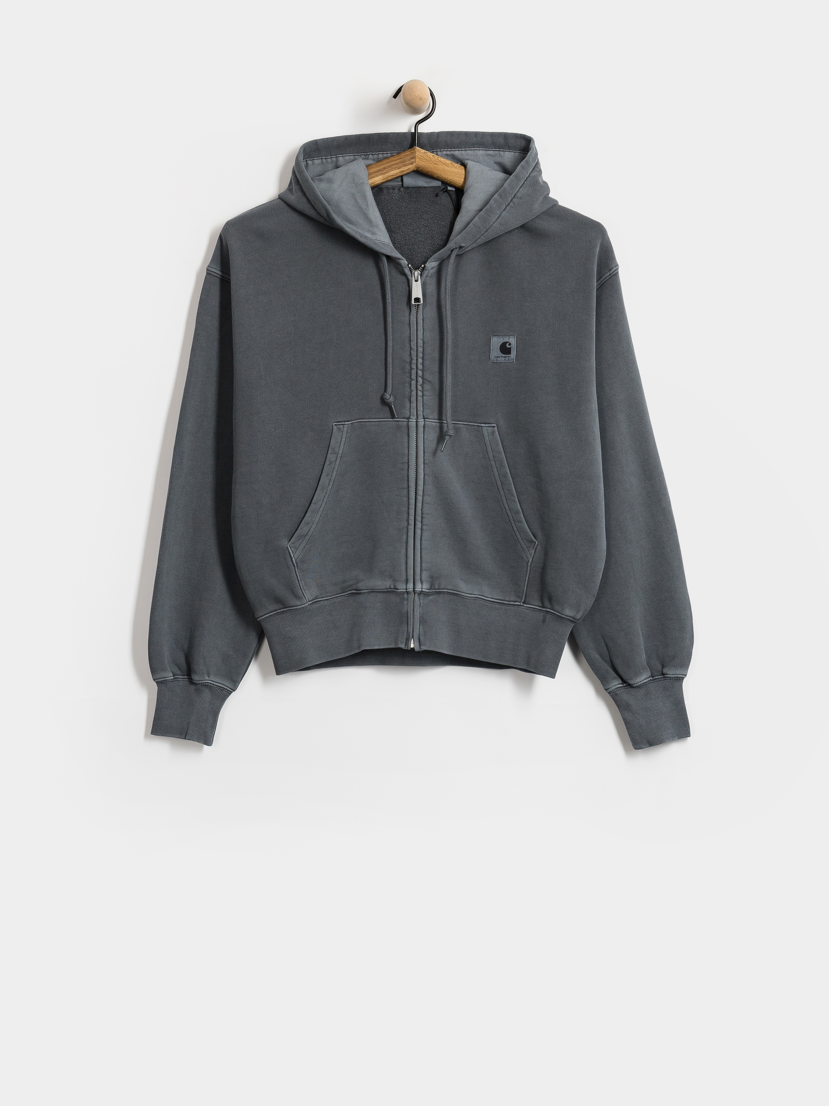 Carhartt WIP Nelson ZHD Wmn Kapucnis pulóver (styx/garment dyed)