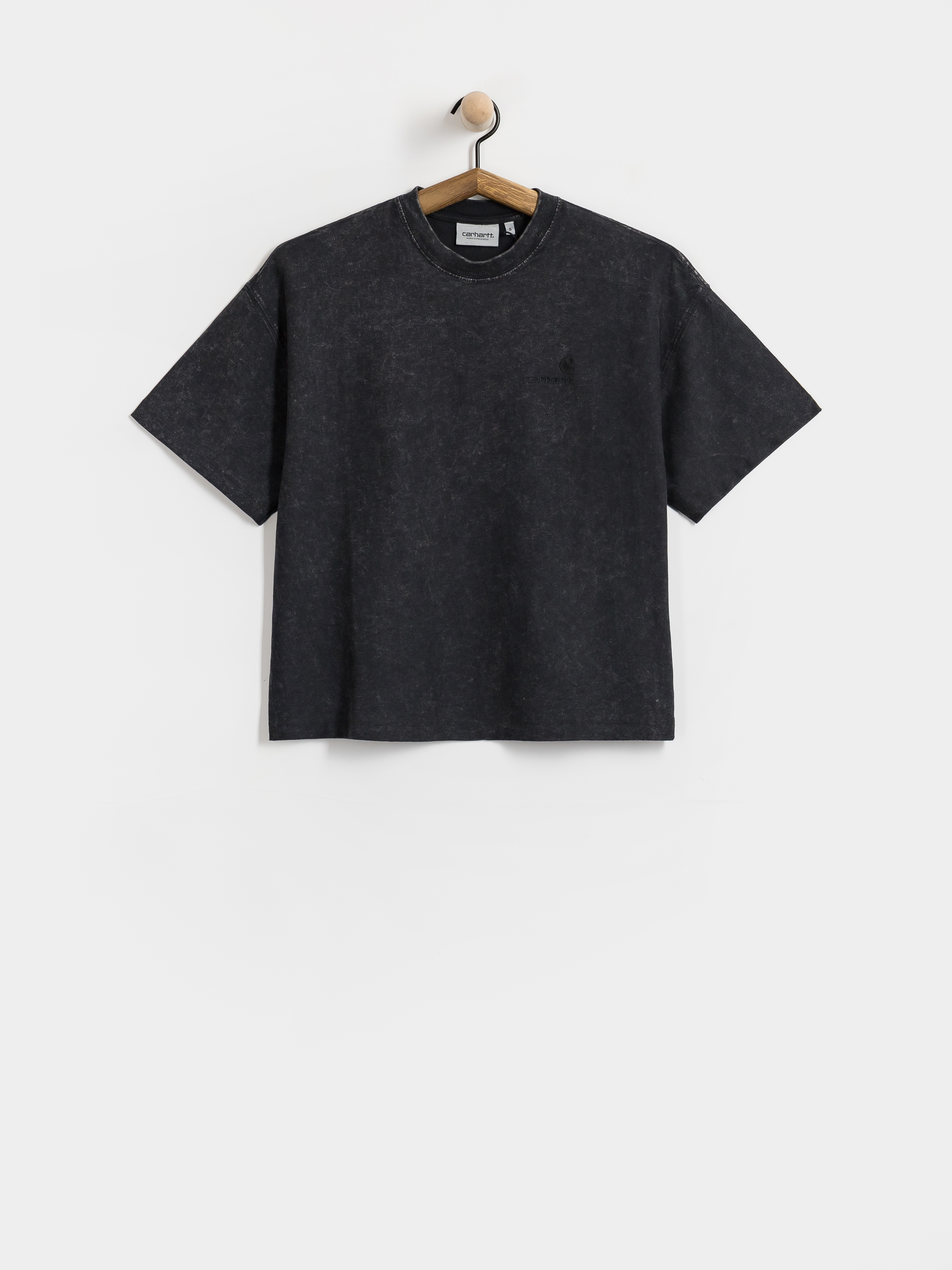 Carhartt WIP Lambert Wmn Póló (black/moon wash)