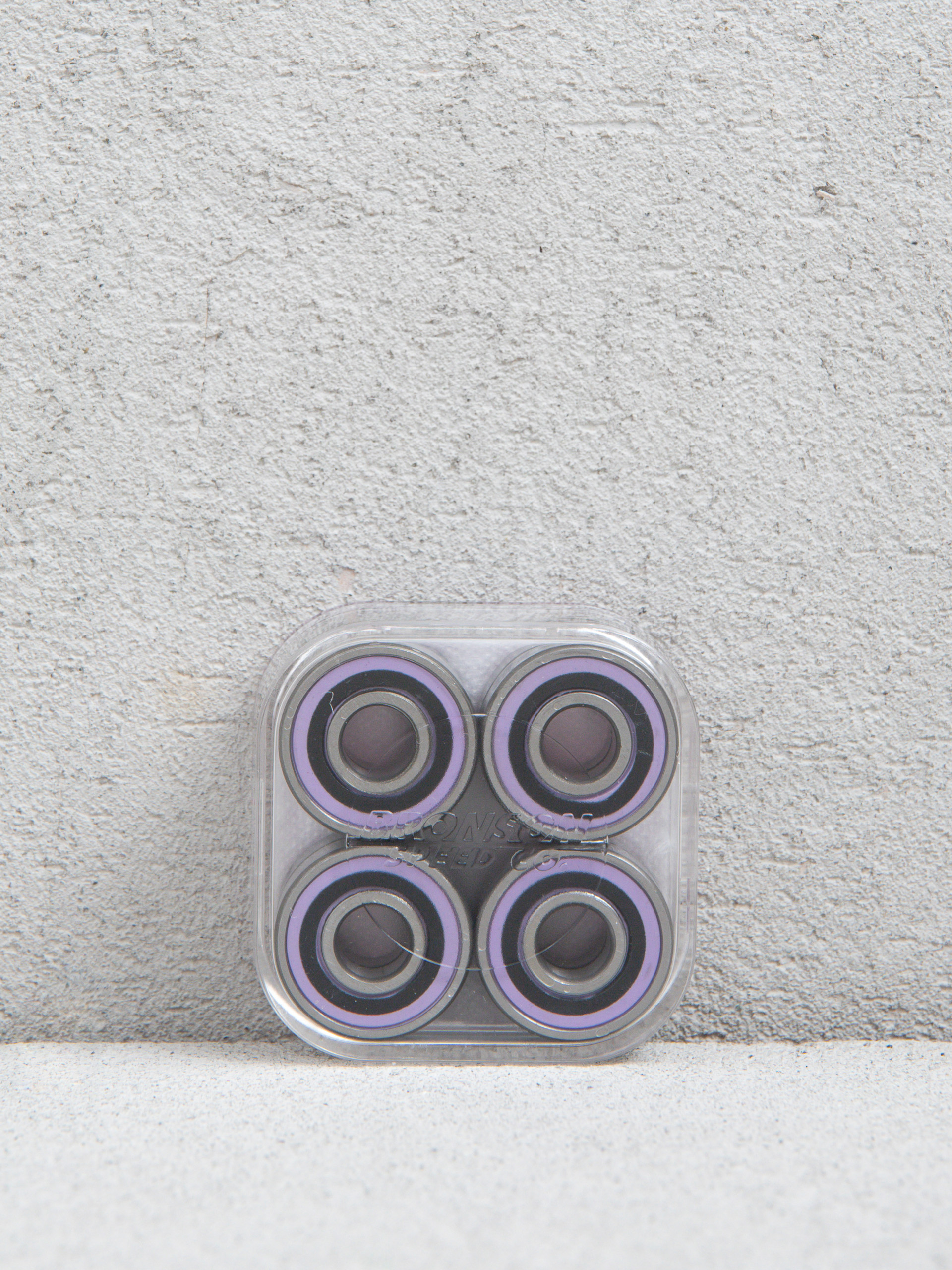 Csapágy Bronson Nora Vasconcellos Pro G3 (silver/purple)