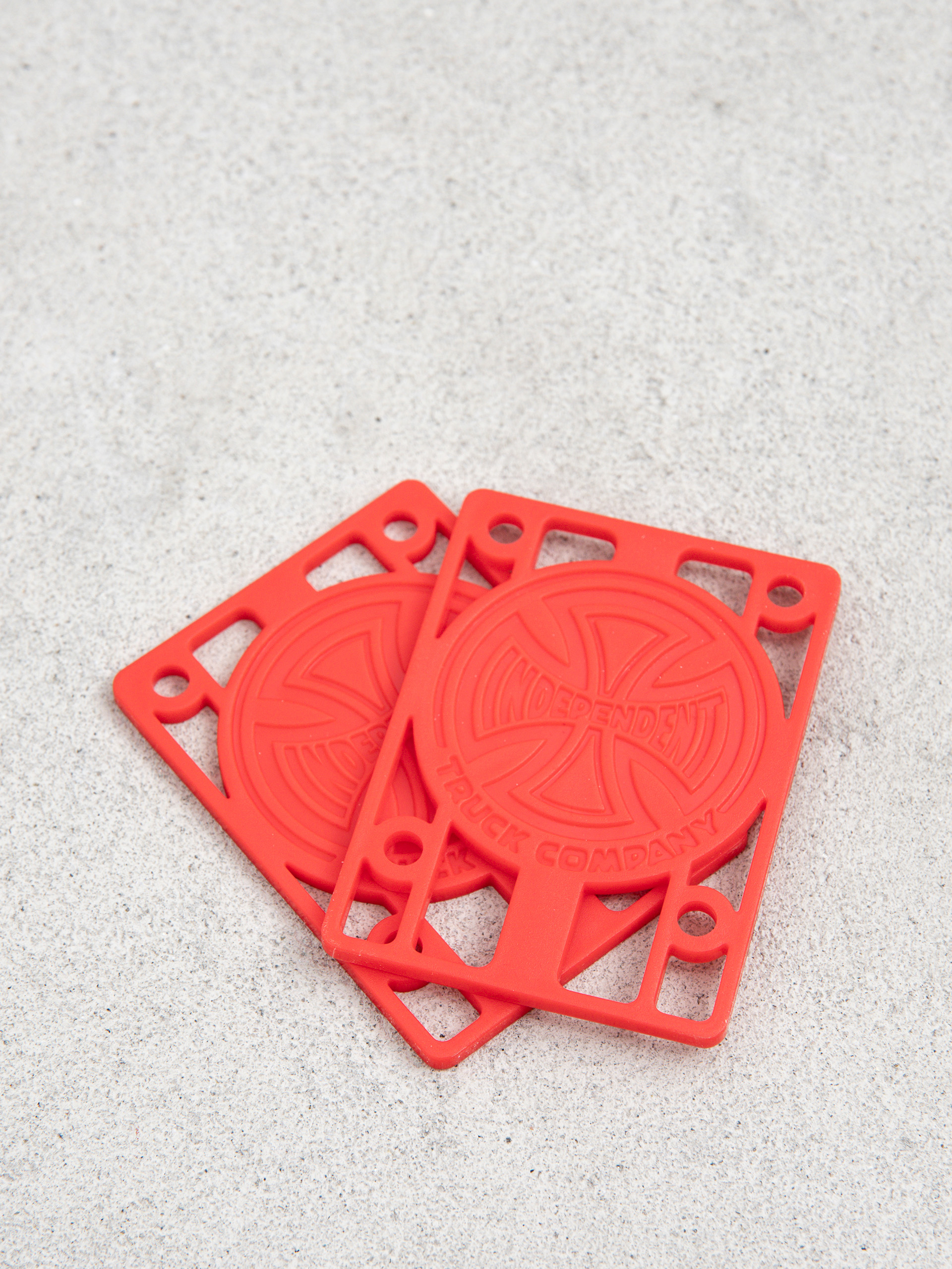 Alátétek Independent Risers (red)
