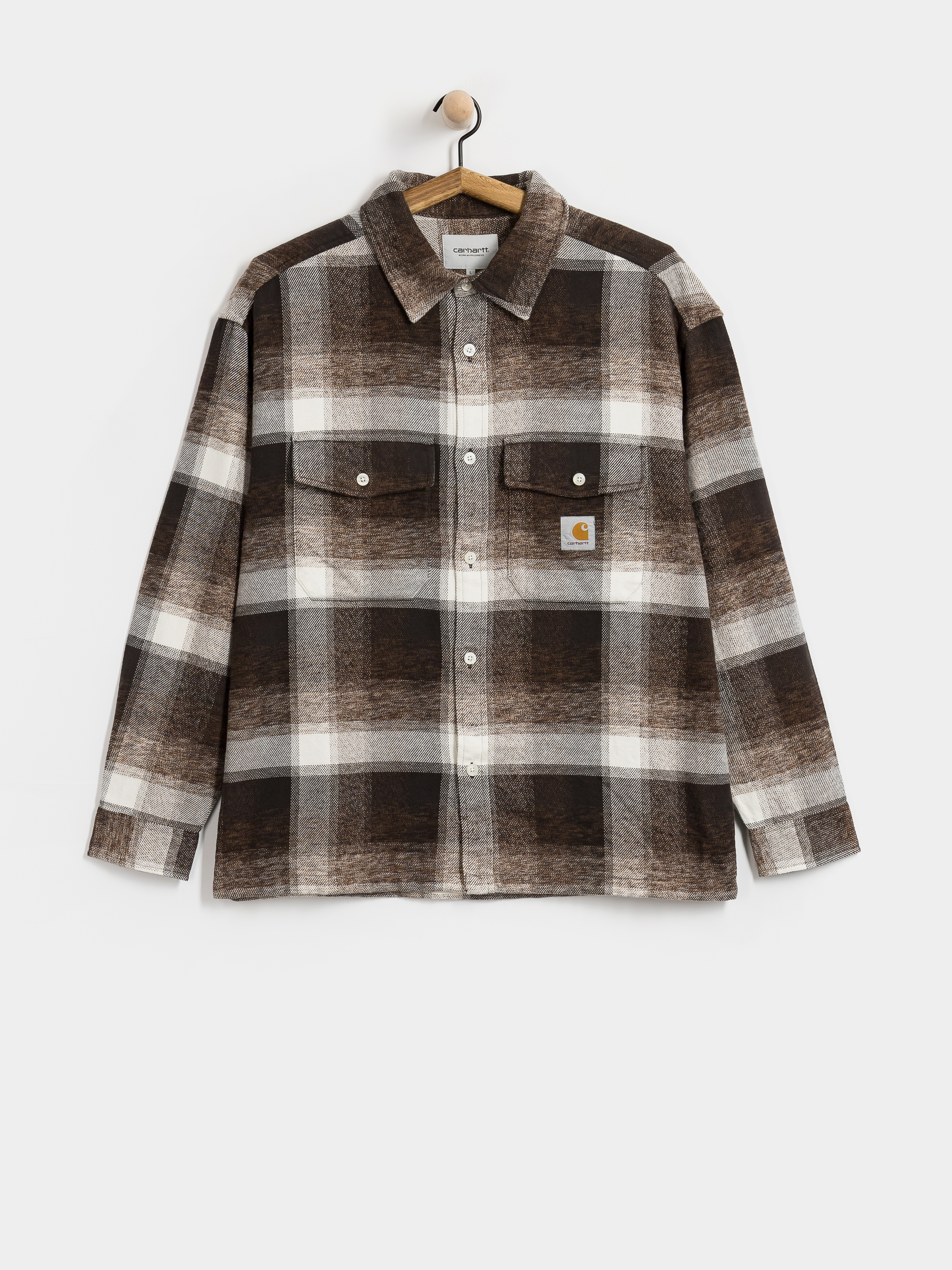 Carhartt WIP Esterson Ing (esterson check tobacco)
