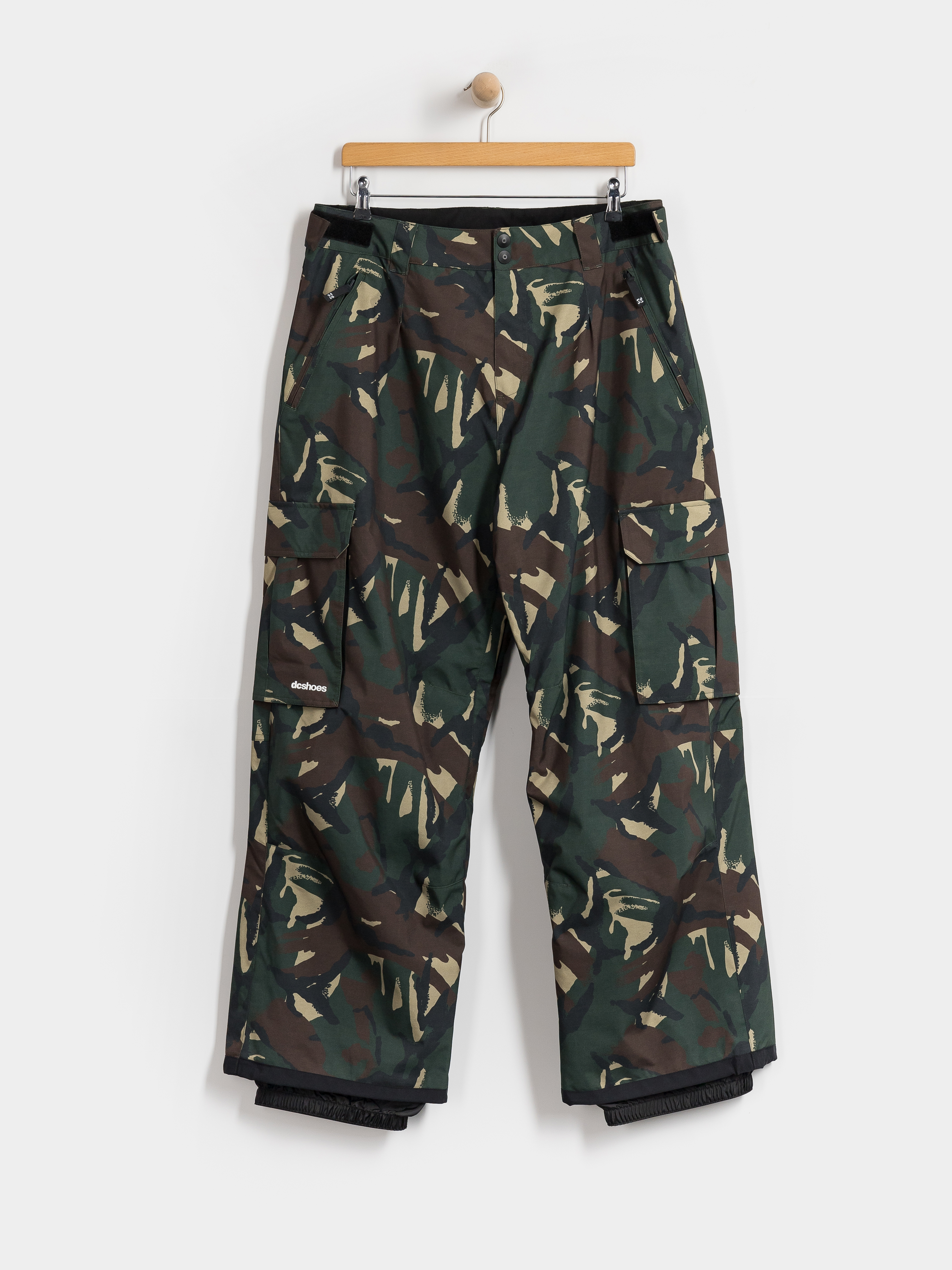 Férfi Snowboard nadrág DC Snowcat Cargo 20K (classic camo)