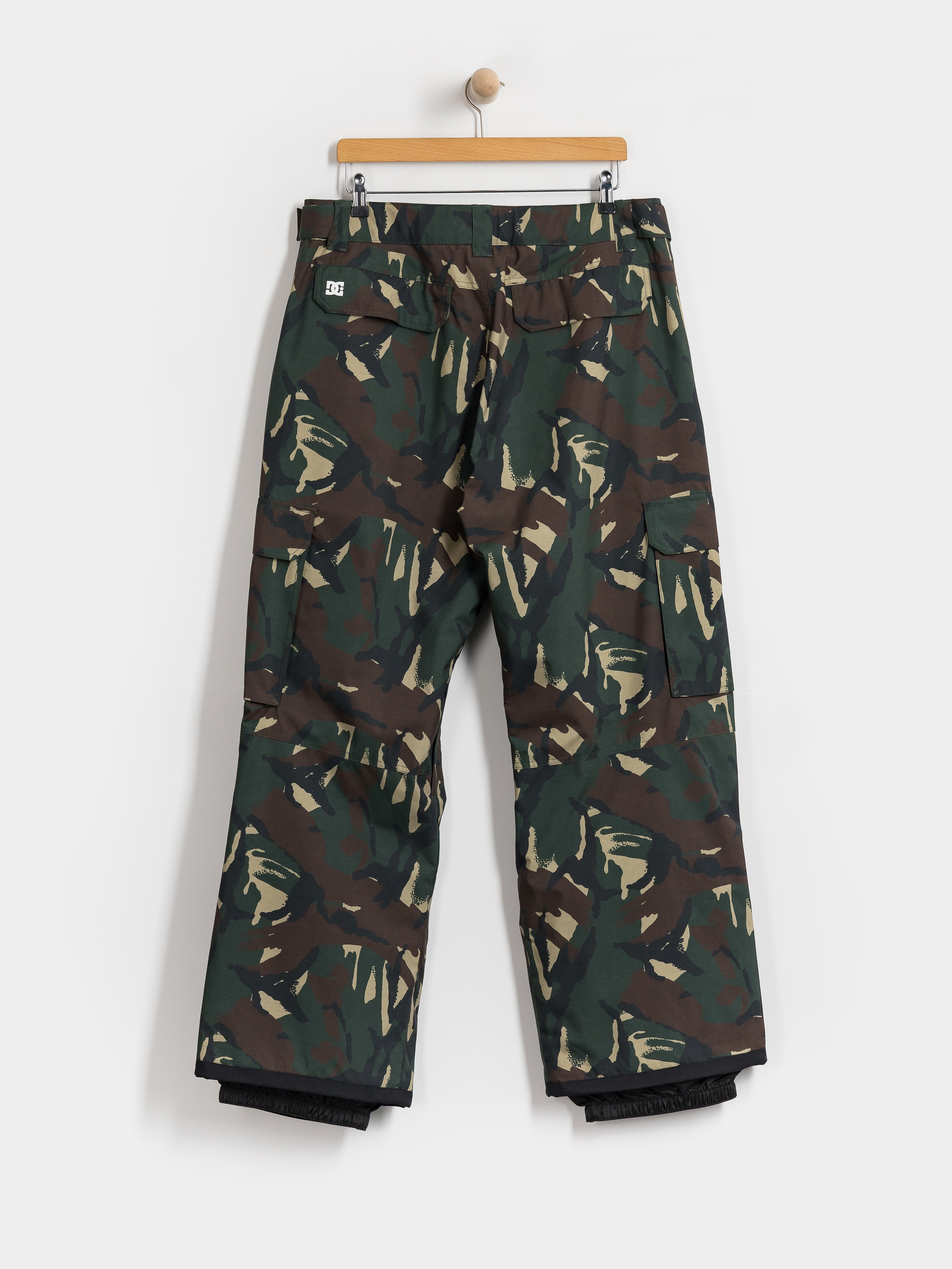 Férfi Snowboard nadrág DC Snowcat Cargo 20K (classic camo)