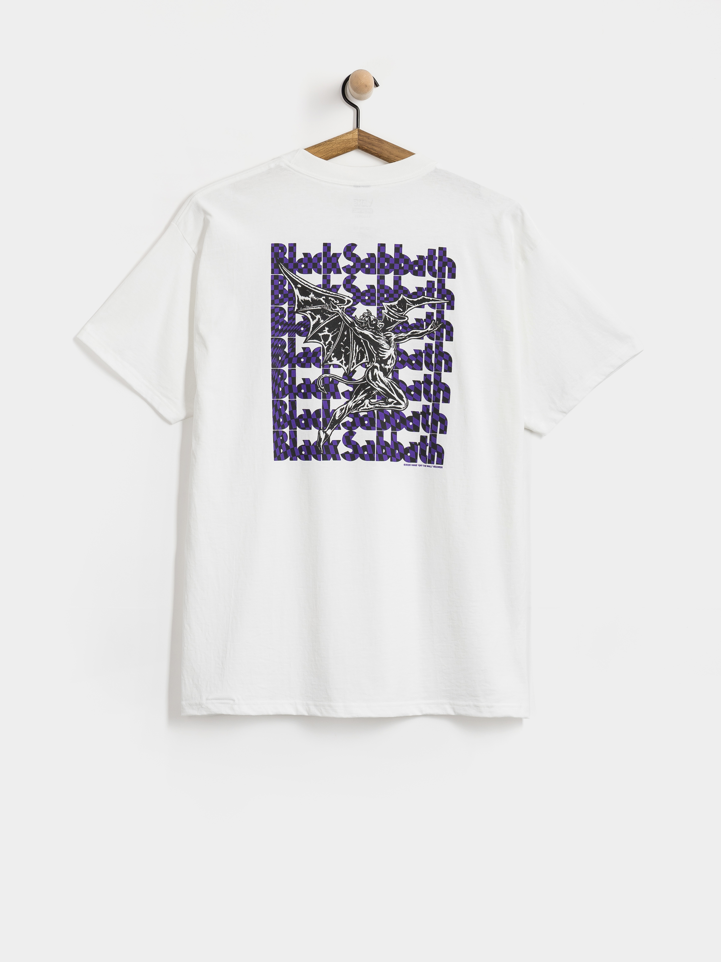 Póló Vans Black Sabbath (white)