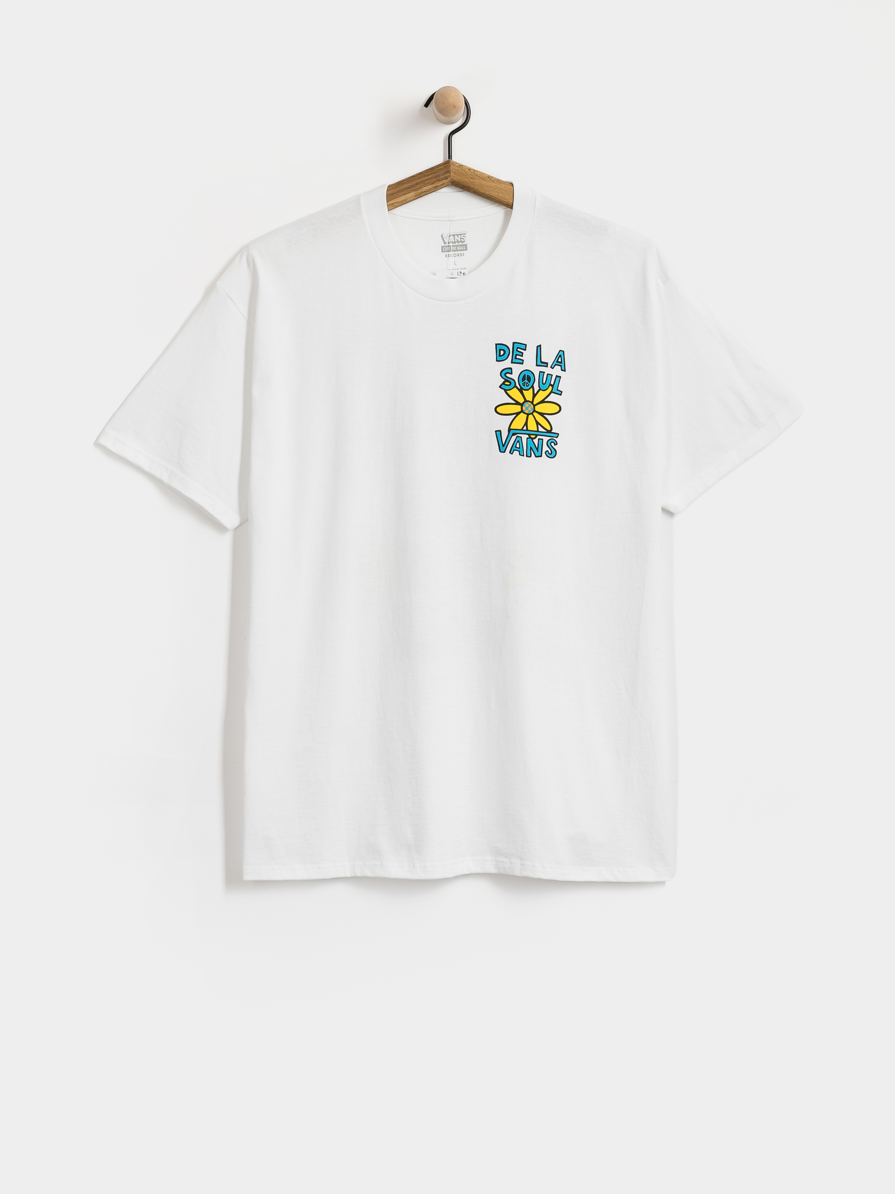 Póló Vans De La Soul D.A.I.S.Y (white)