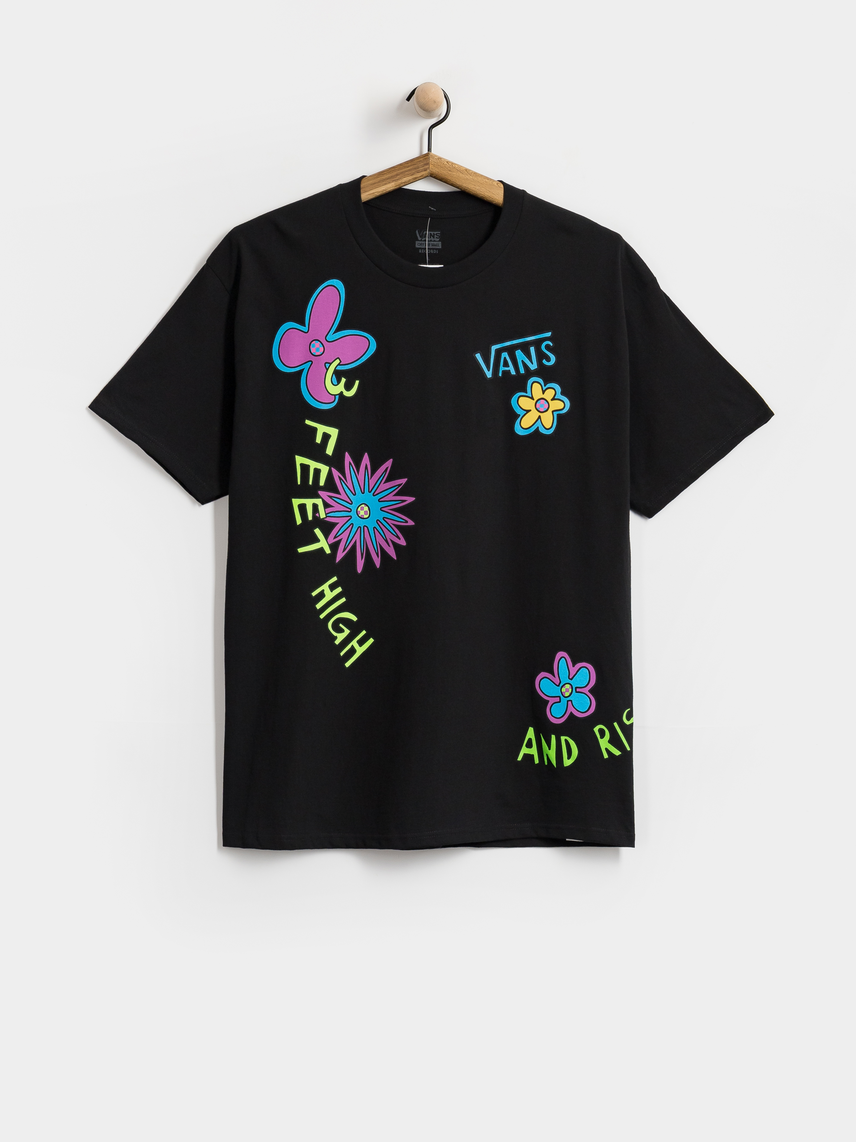 Póló Vans De La Soul 3 Feet High And Rising (black)