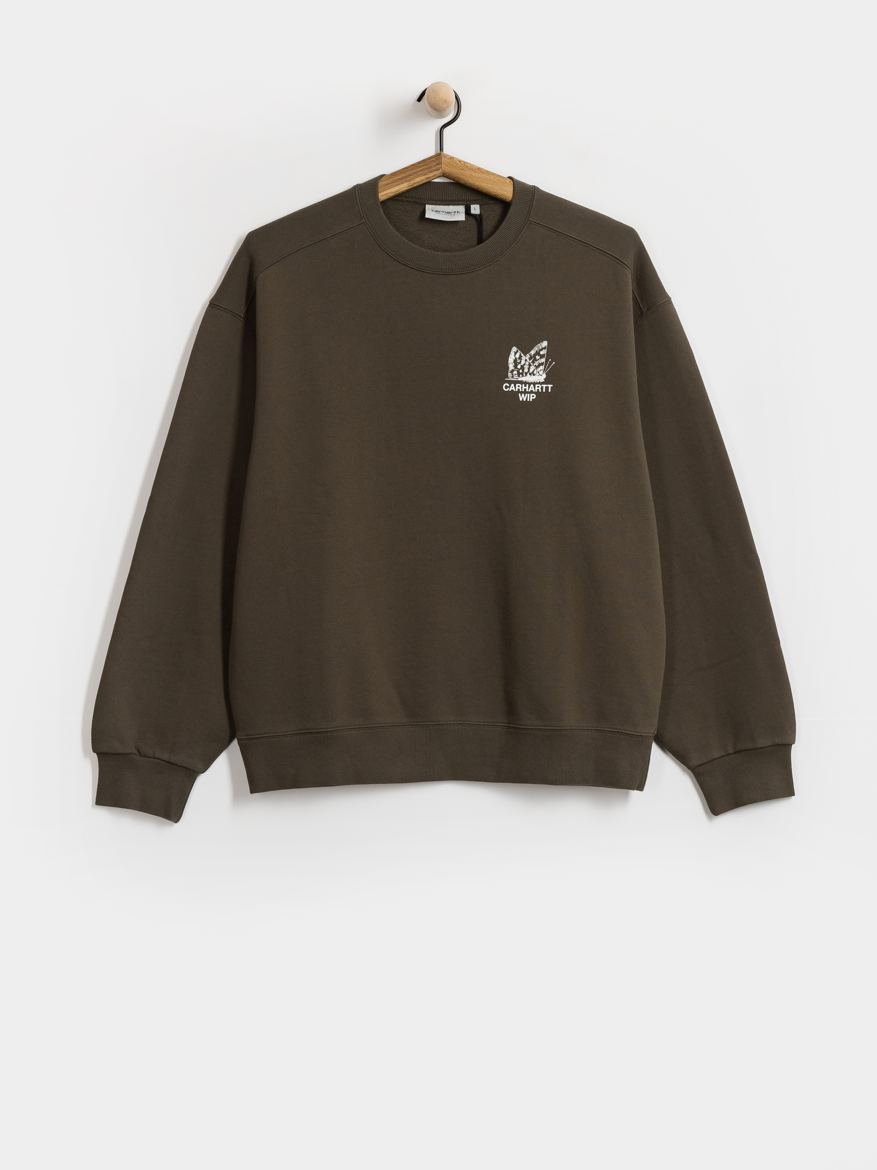 Pulóver Carhartt WIP Hourglass (cypress/stone washed)