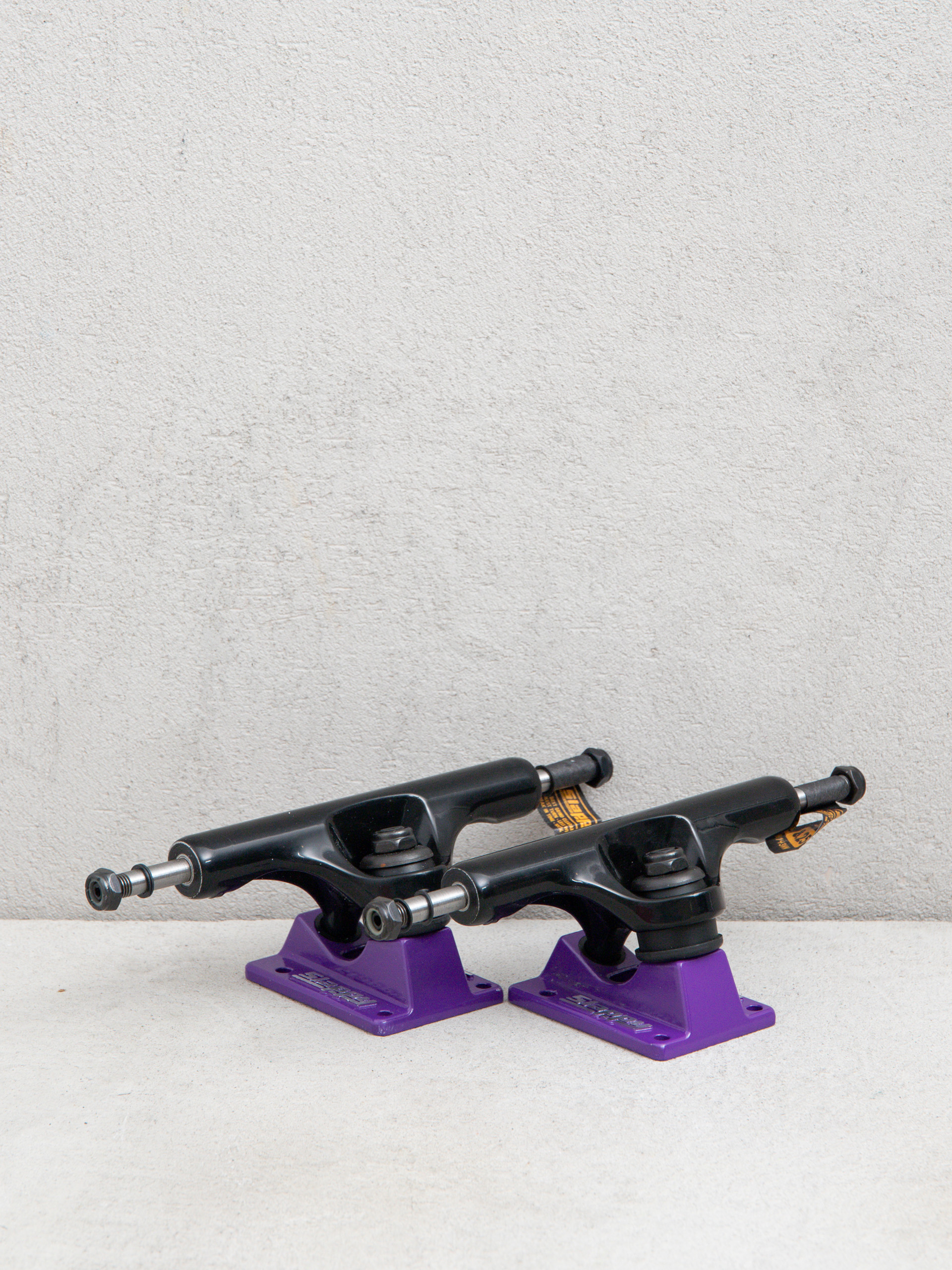 Gördeszka felfüggesztés Slappy ST1 Hollow Bam (black/purple)