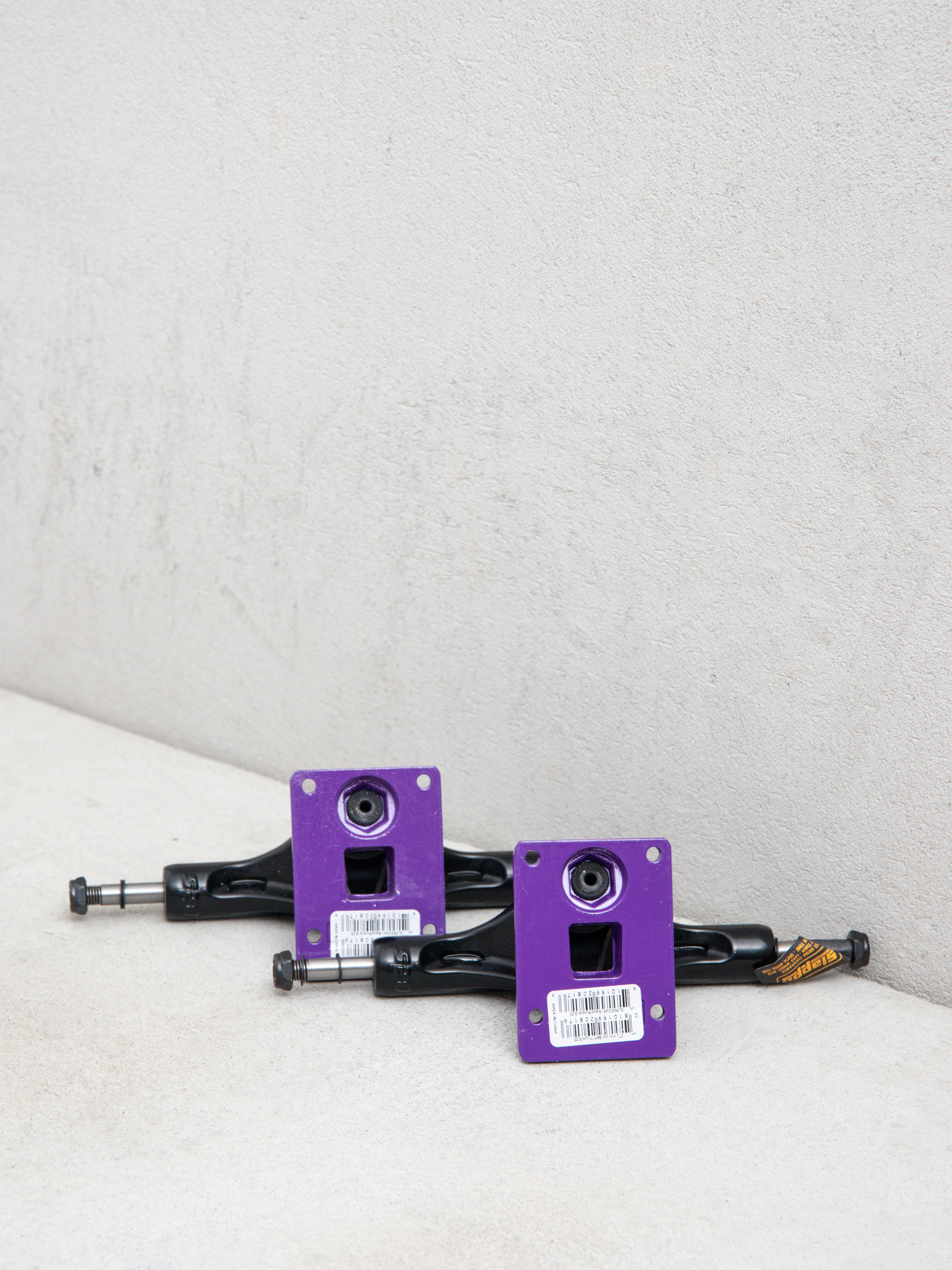 Gördeszka felfüggesztés Slappy ST1 Hollow Bam (black/purple)