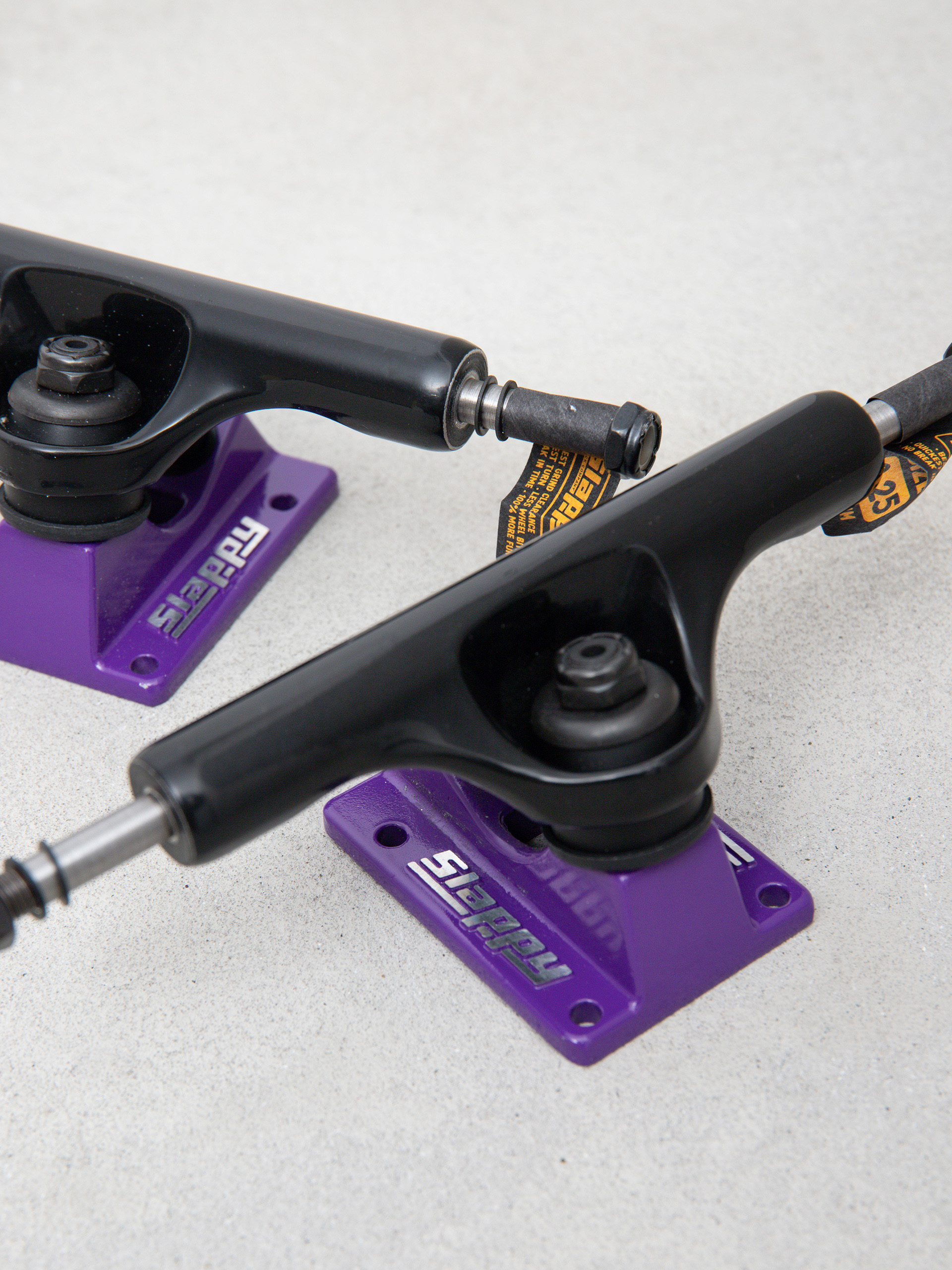 Gördeszka felfüggesztés Slappy ST1 Hollow Bam (black/purple)
