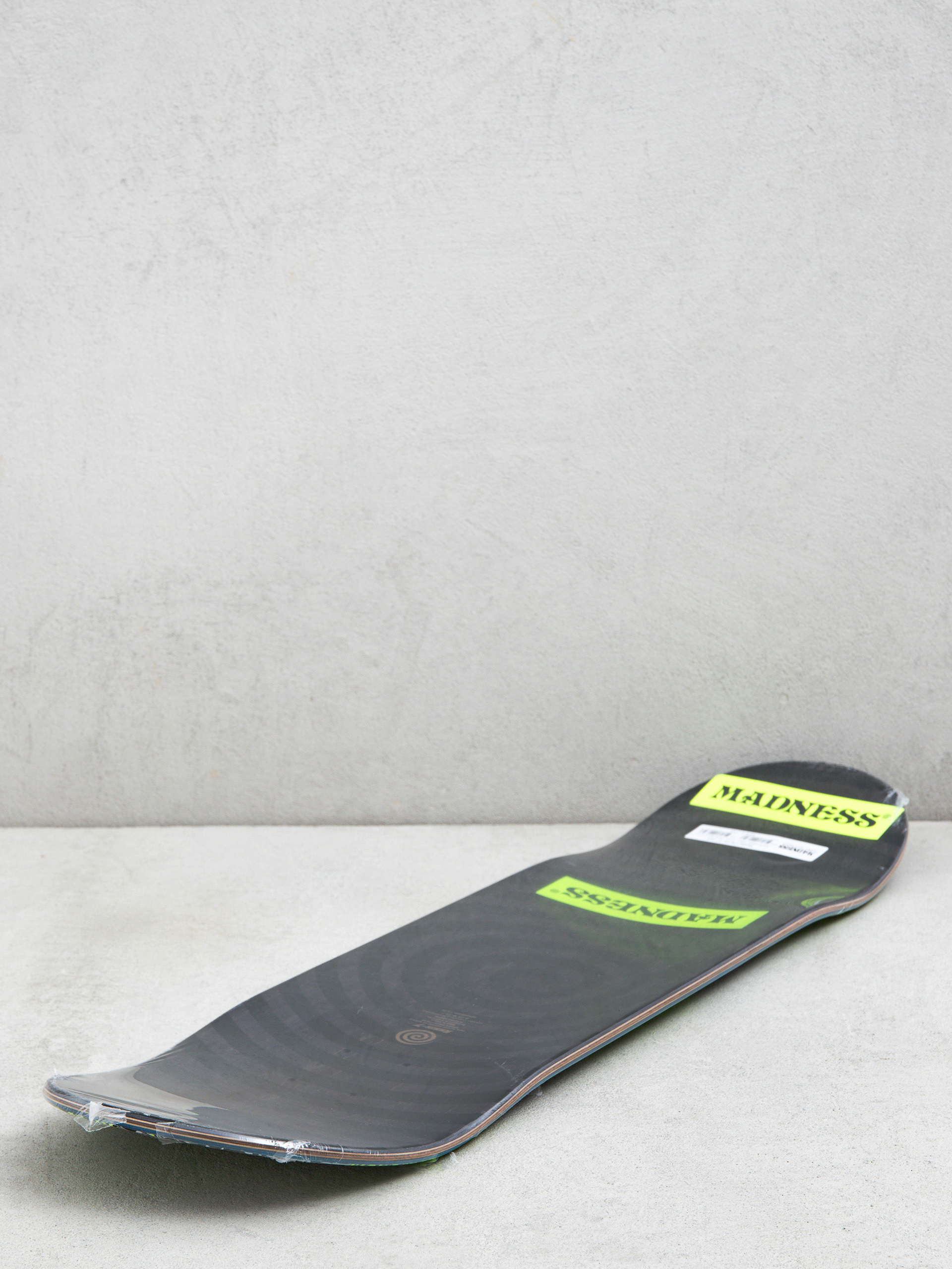 Gördeszka lap Madness Repeat Offender (safety yellow/holographic)