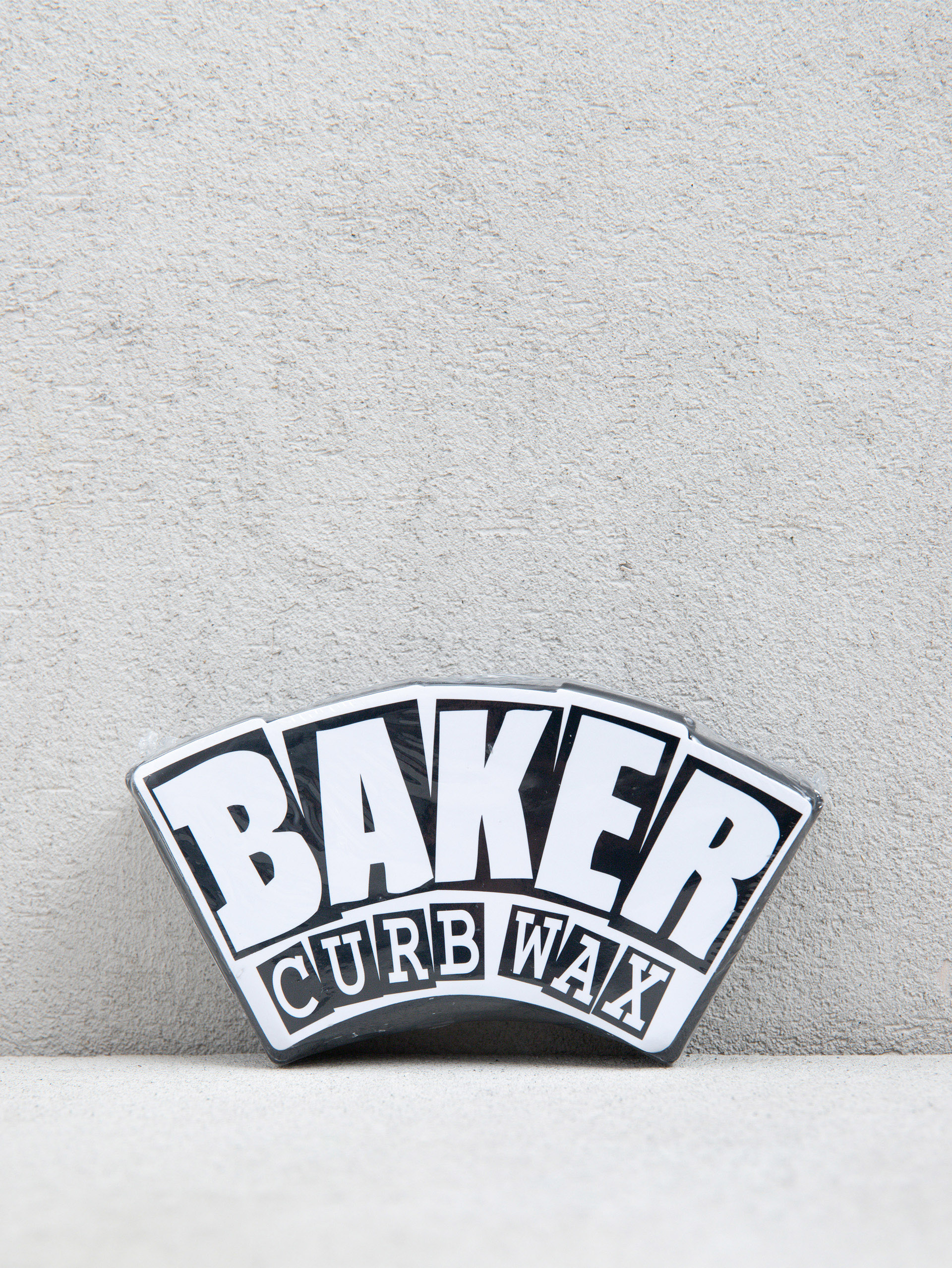 Wax Baker Arch Logo Curb