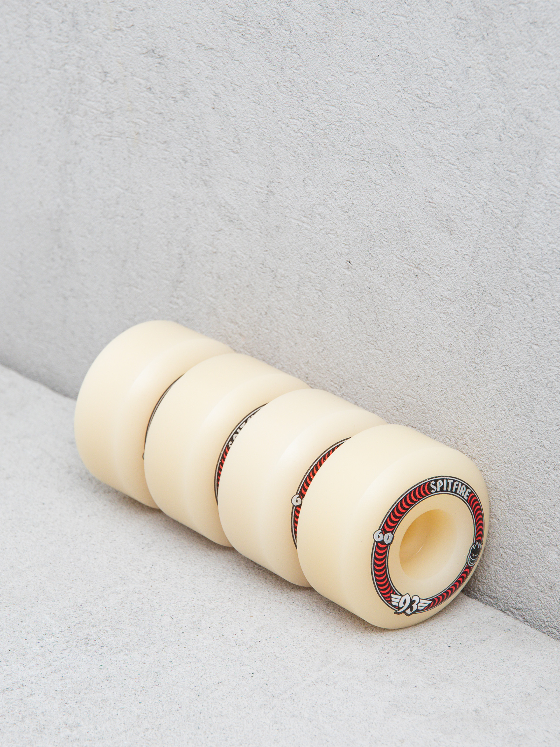 Gördeszka kerék Spitfire F4 93D Classics (natural/red)