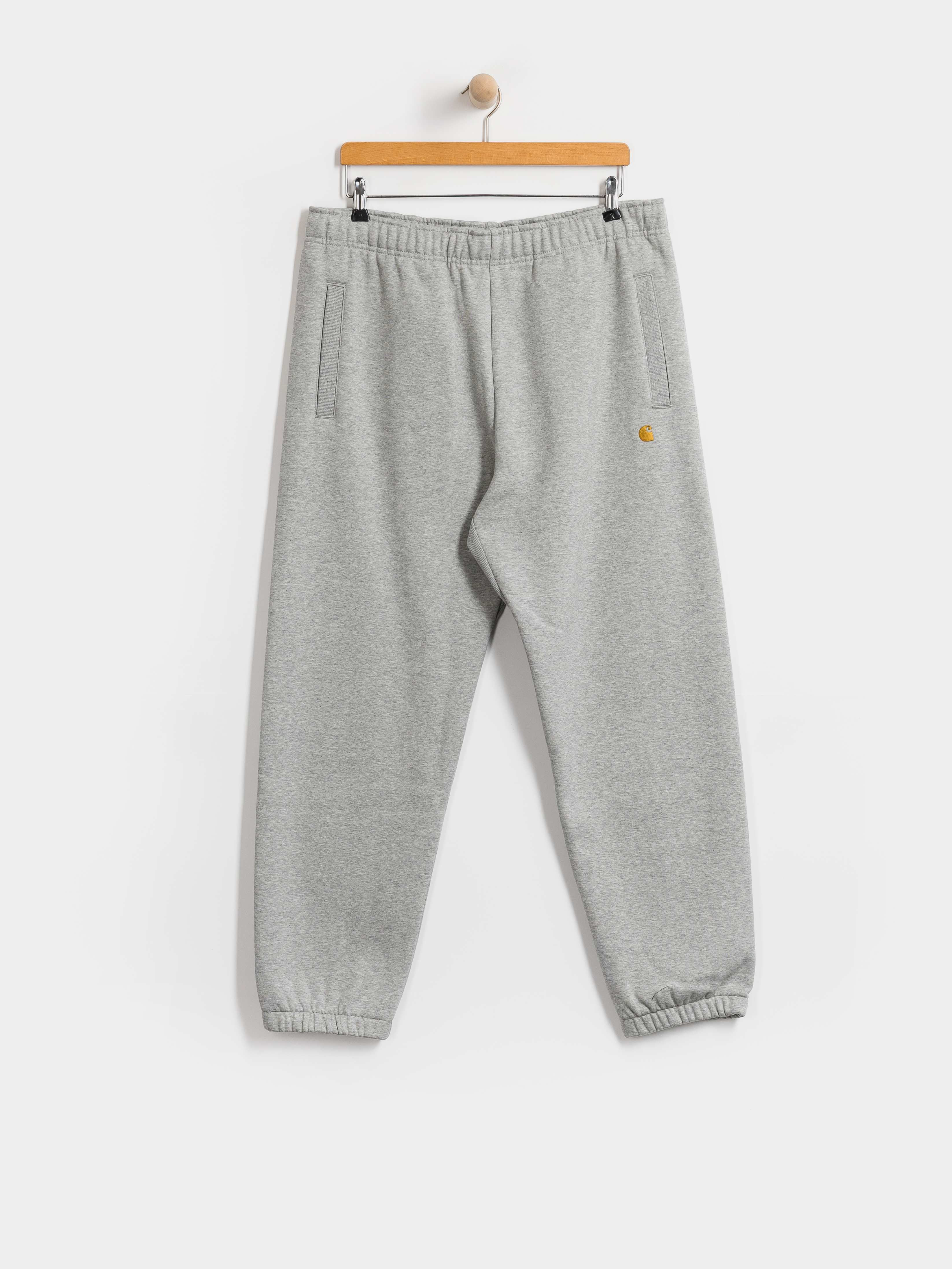 Kisnadru00e1g Carhartt WIP Chase (grey heather/gold)