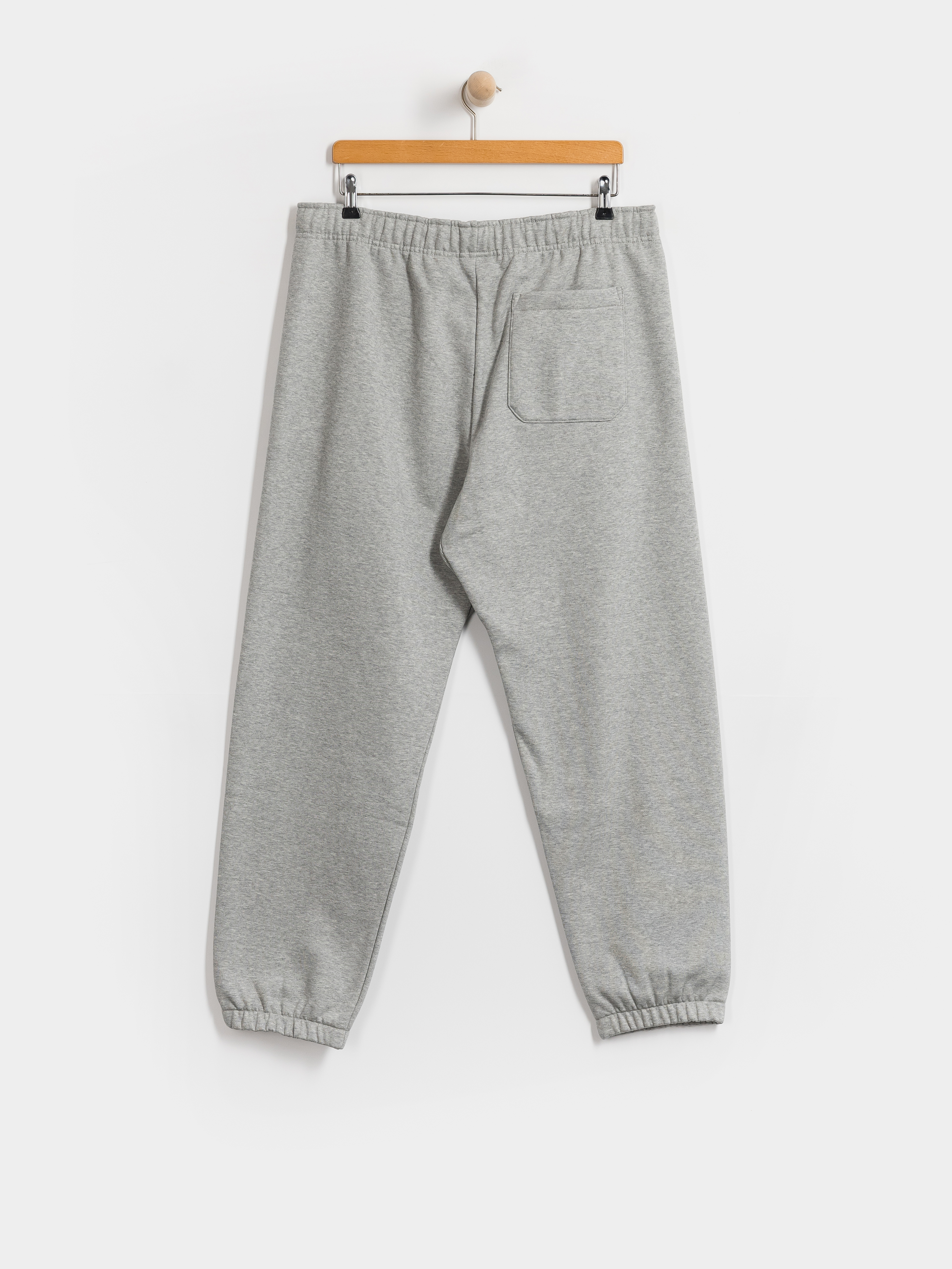 Kisnadrág Carhartt WIP Chase (grey heather/gold)