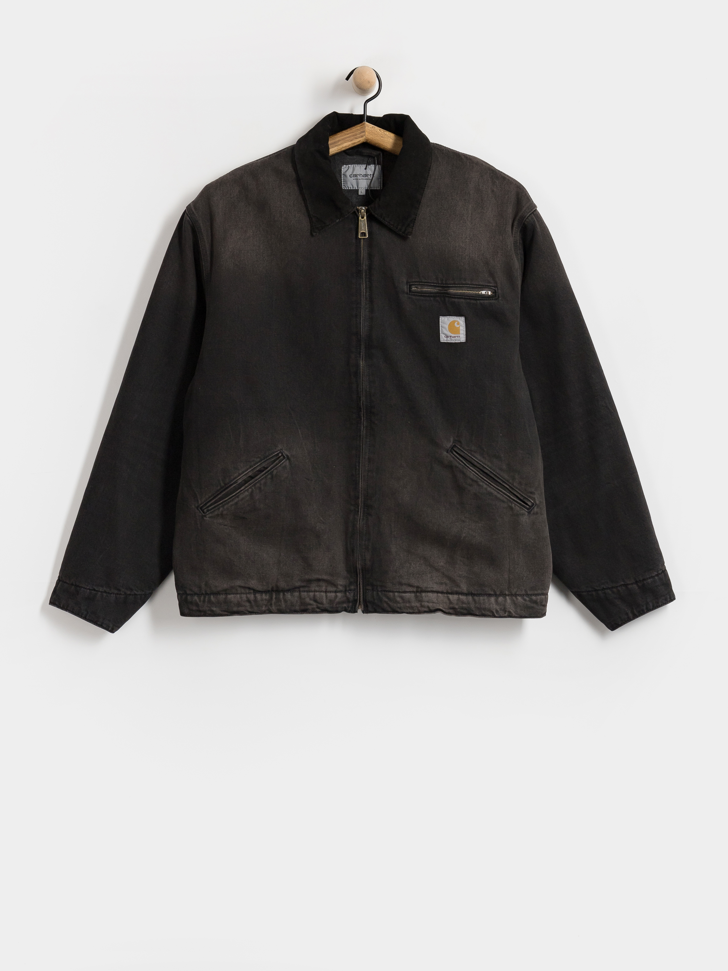 Dzseki Carhartt WIP OG Detroit (black/black/tobacco used wash)