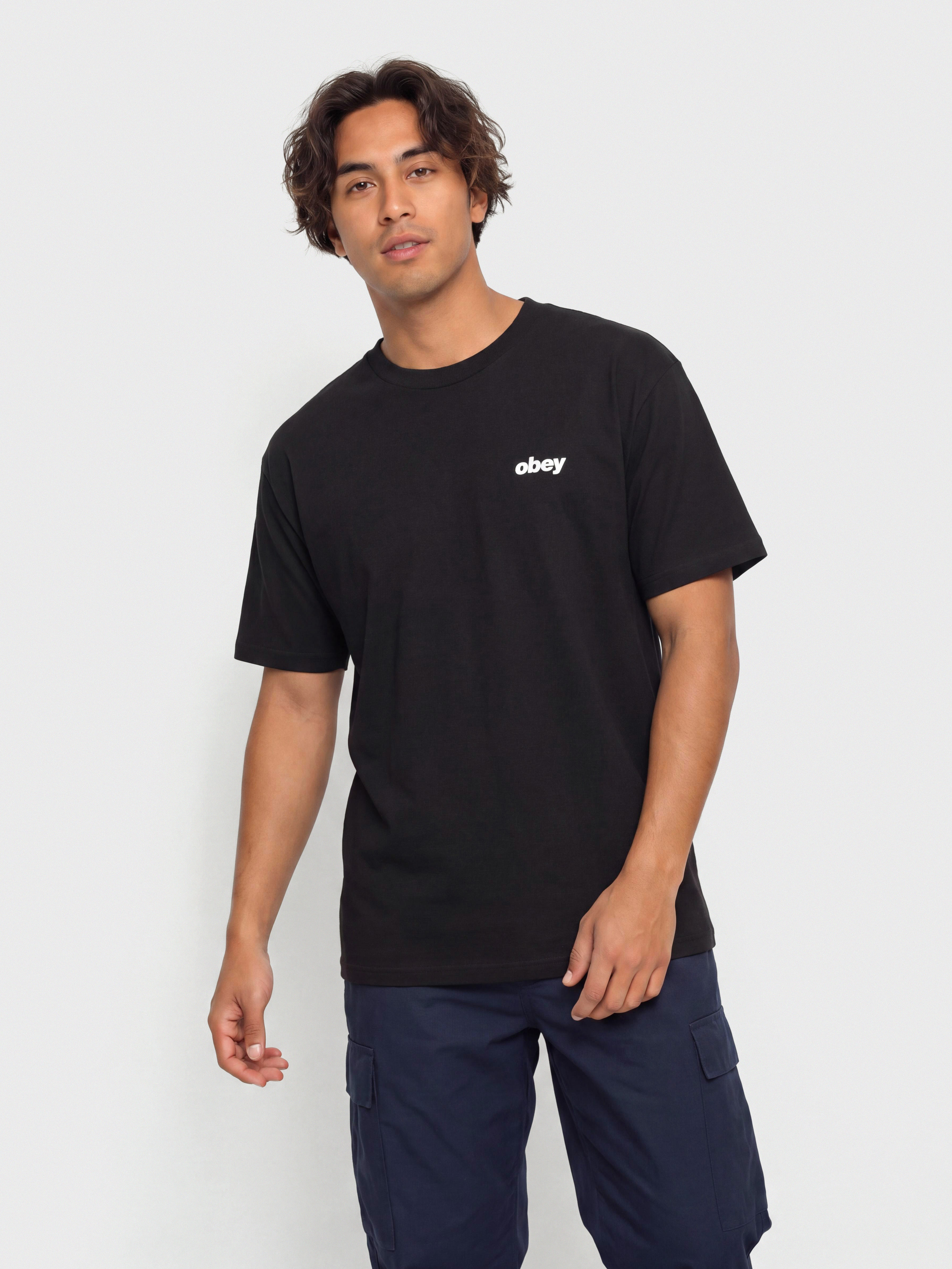 OBEY Vhs Póló (black)