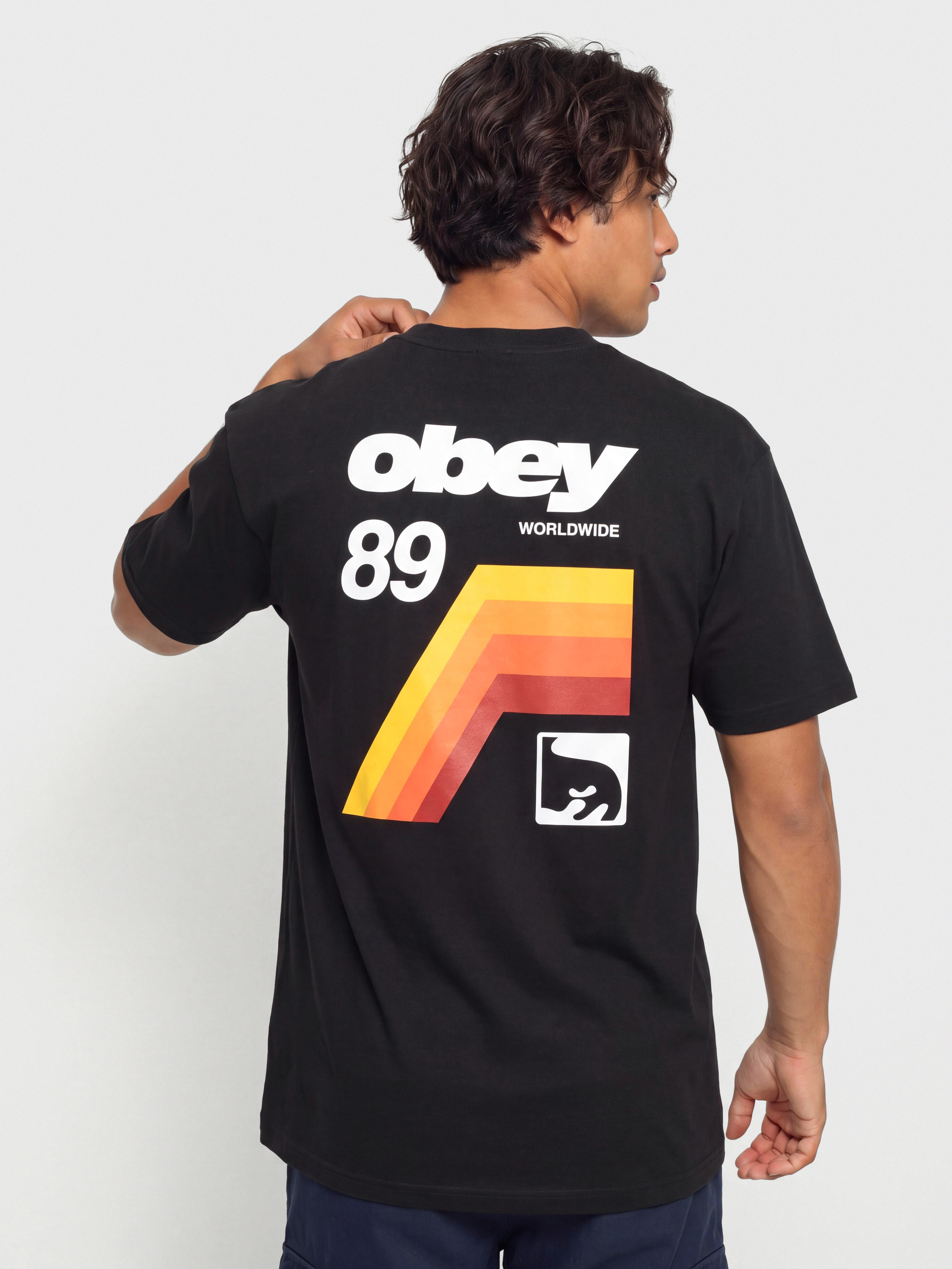 OBEY Vhs Póló (black)
