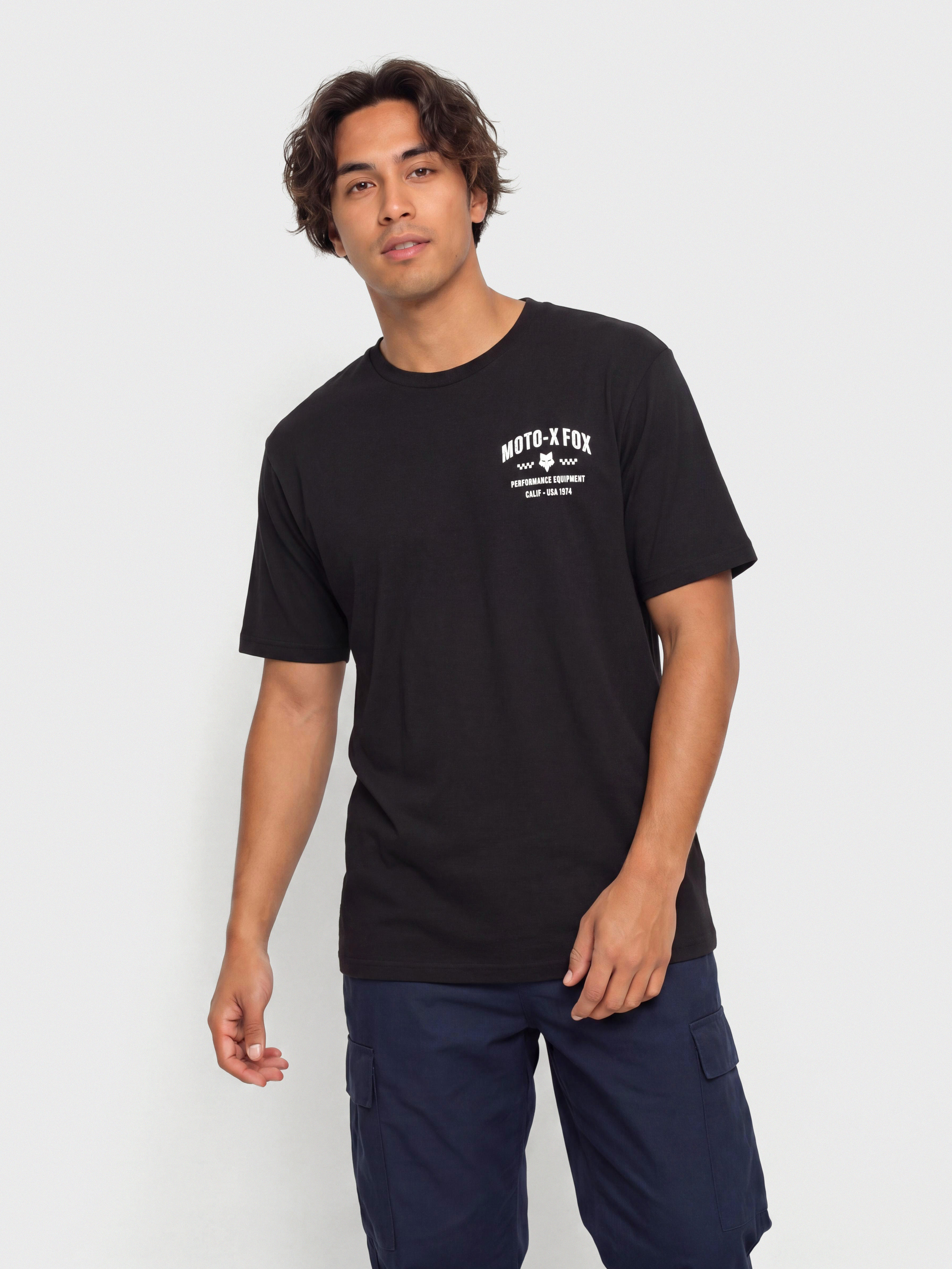 Póló Fox Supply 195 (black)