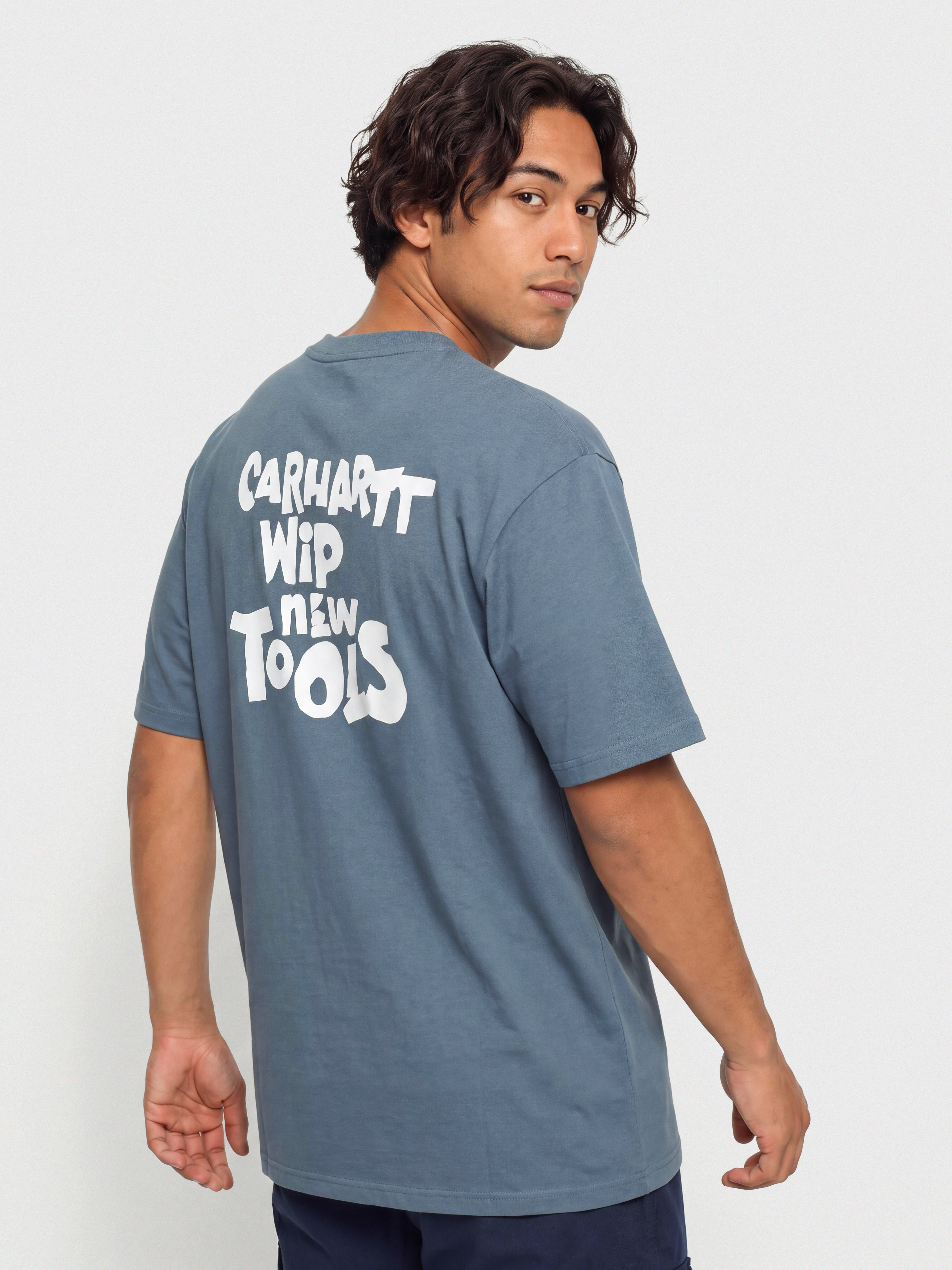 Póló Carhartt WIP Cutout (icesheet)
