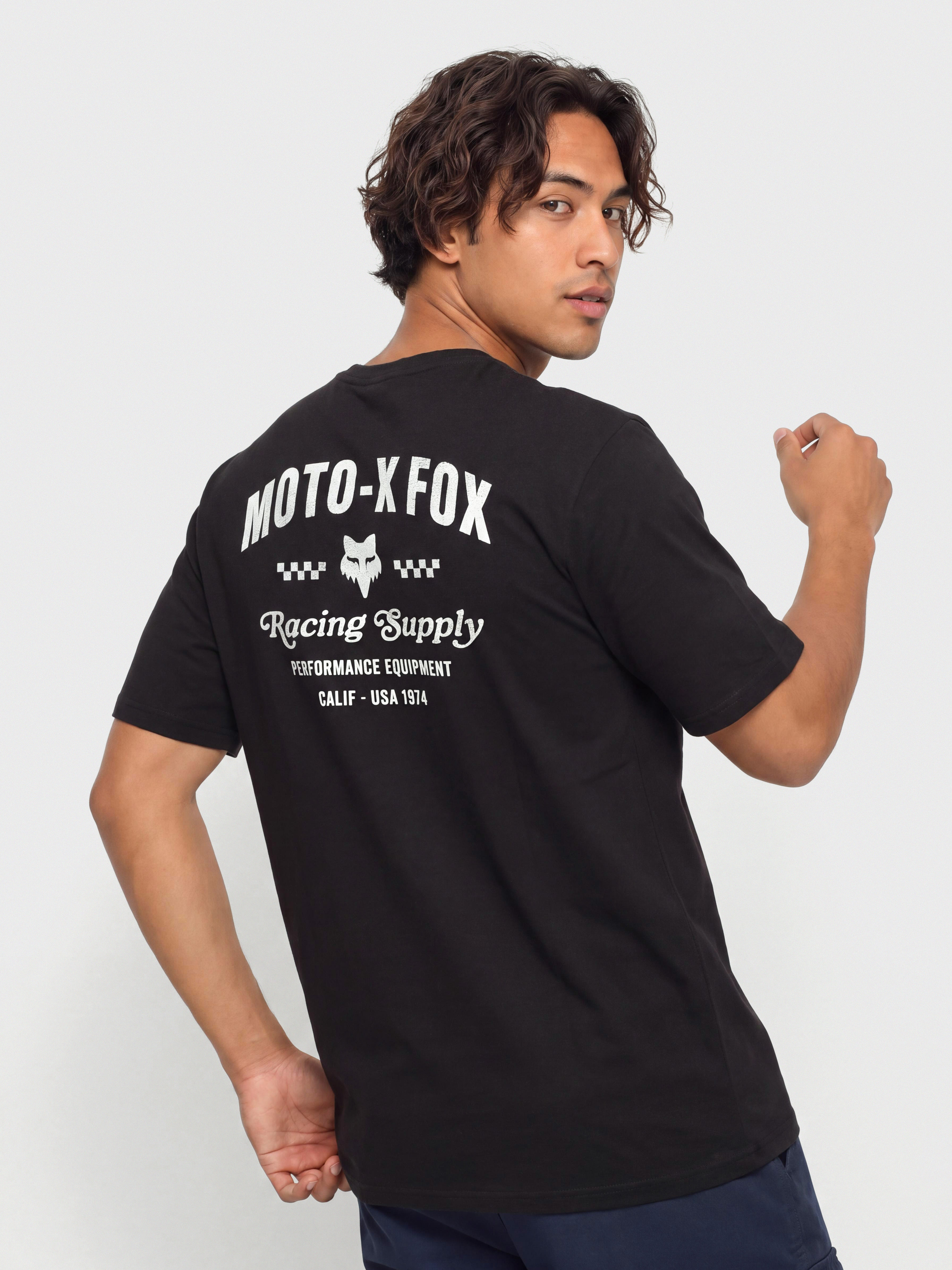Póló Fox Supply 195 (black)