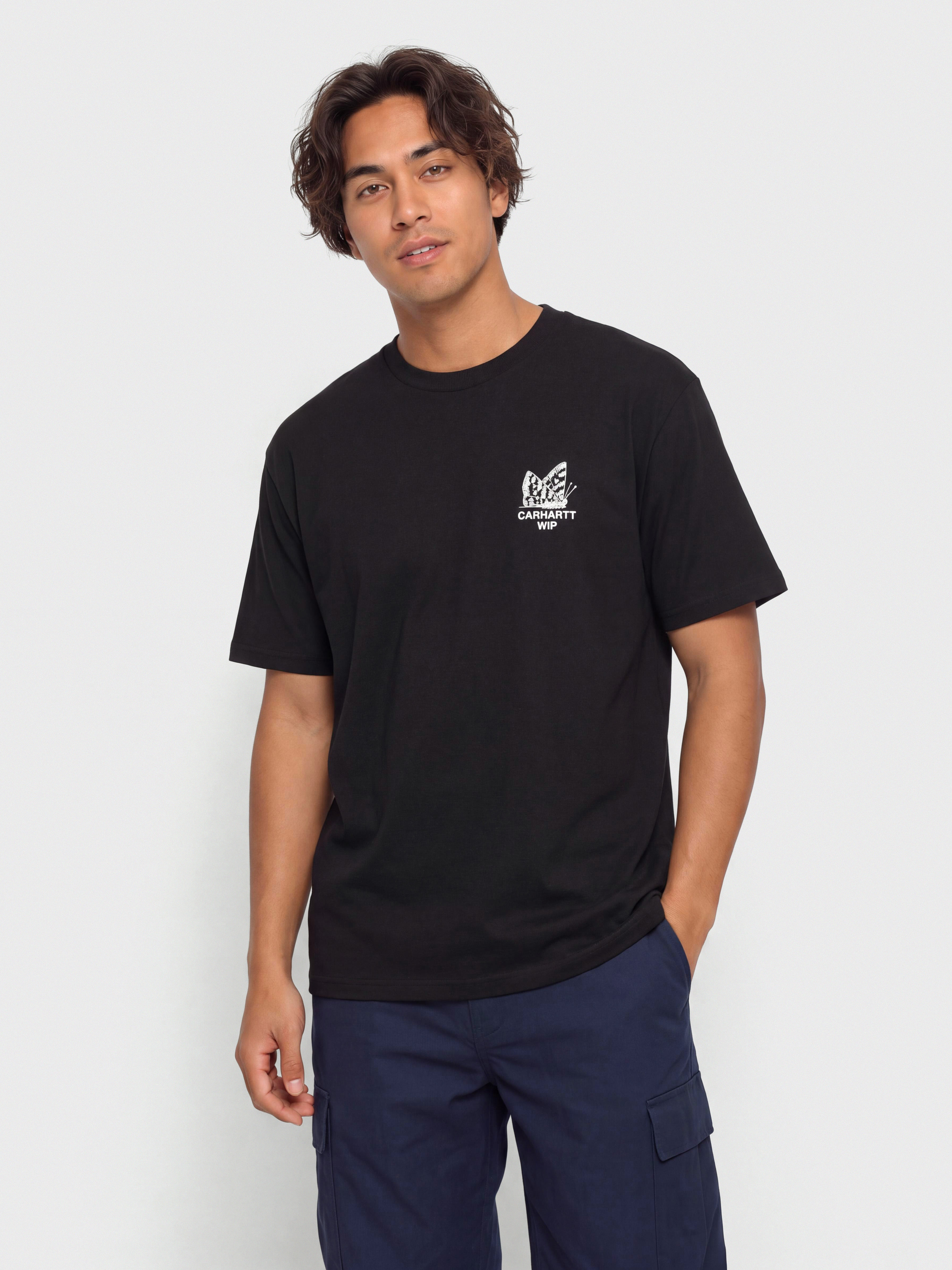 Póló Carhartt WIP Hourglass (black)