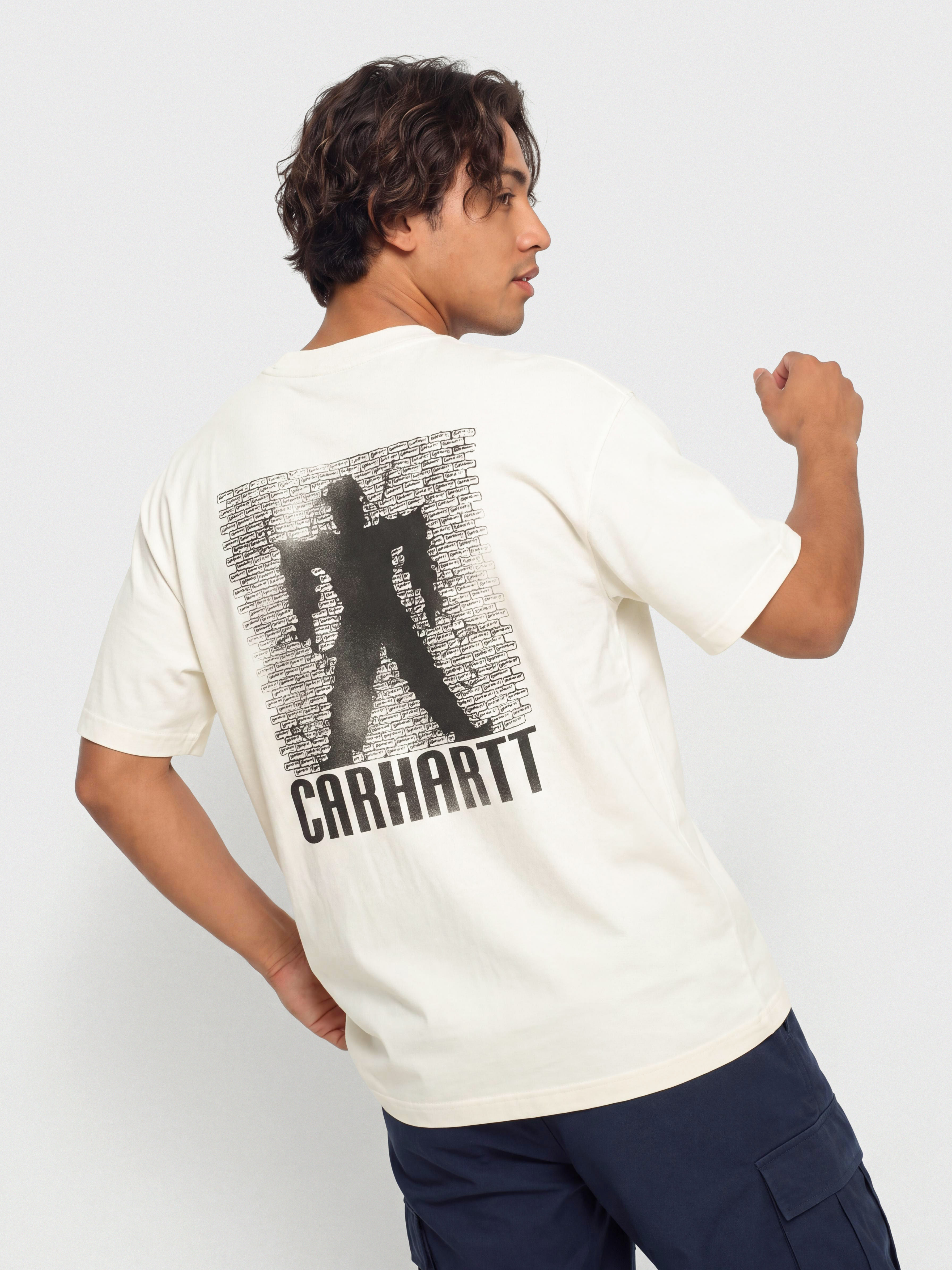 Póló Carhartt WIP Bricky Man