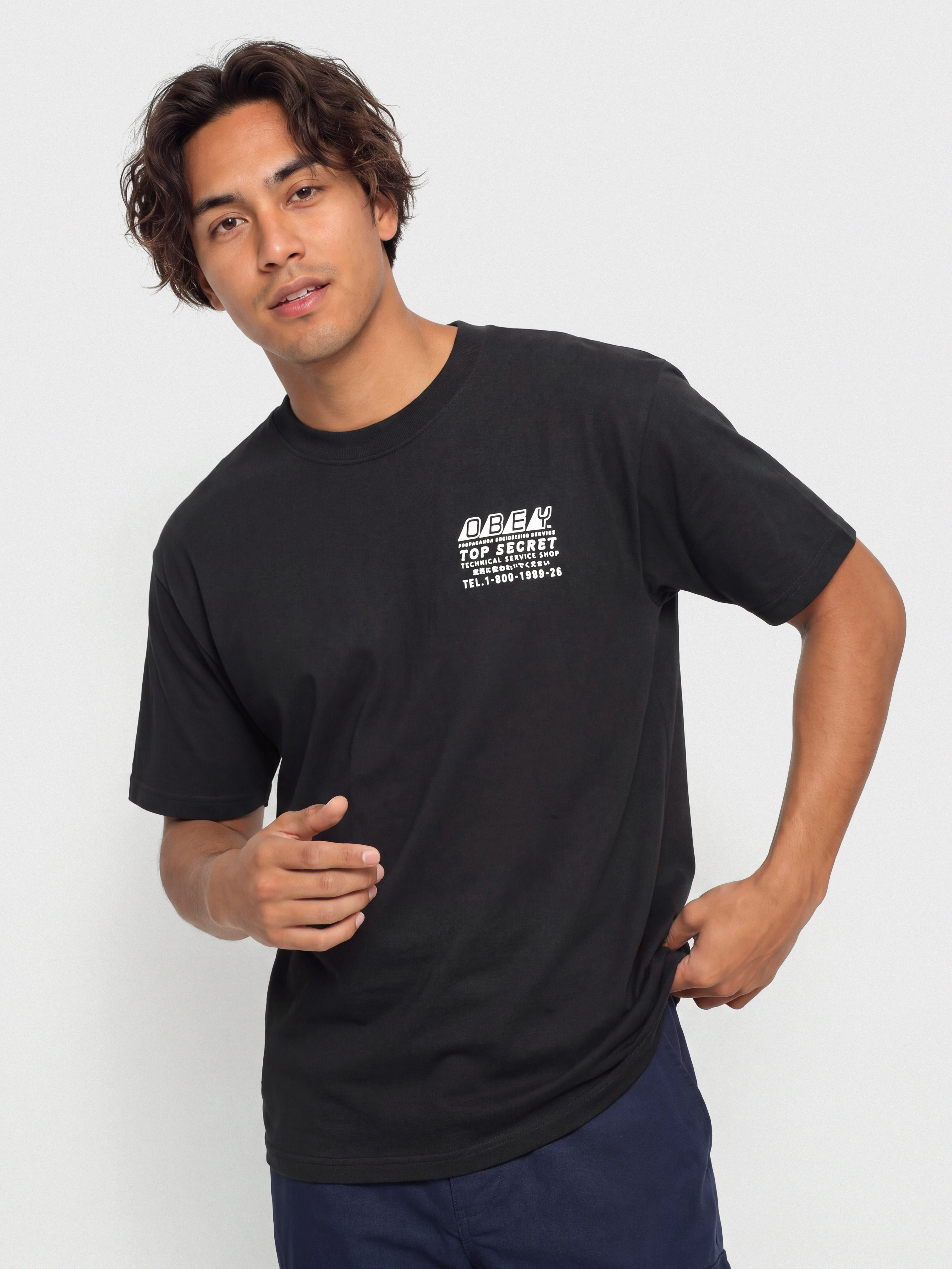 OBEY Top Secret Póló