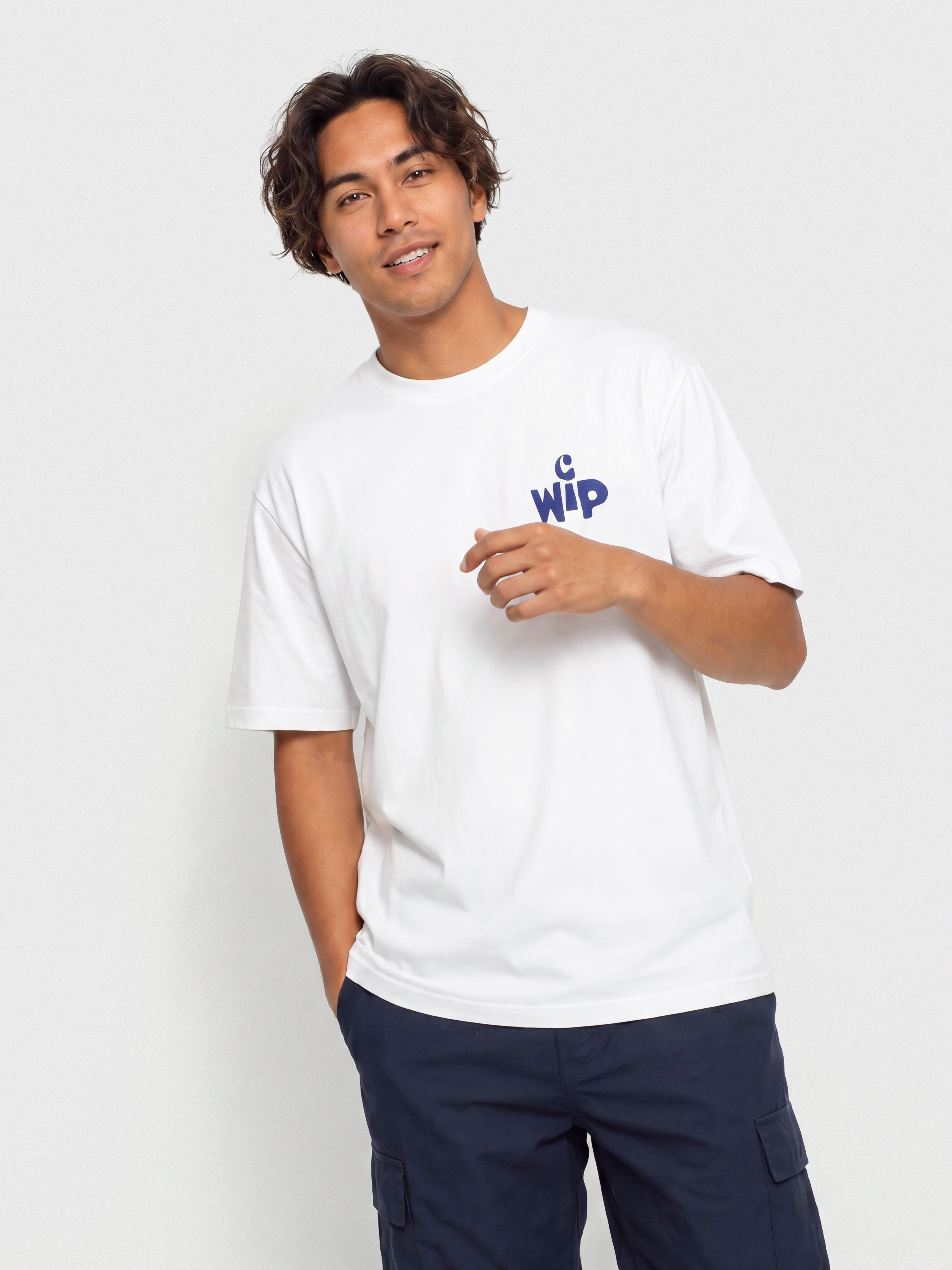 Carhartt WIP Cutout Póló (white)