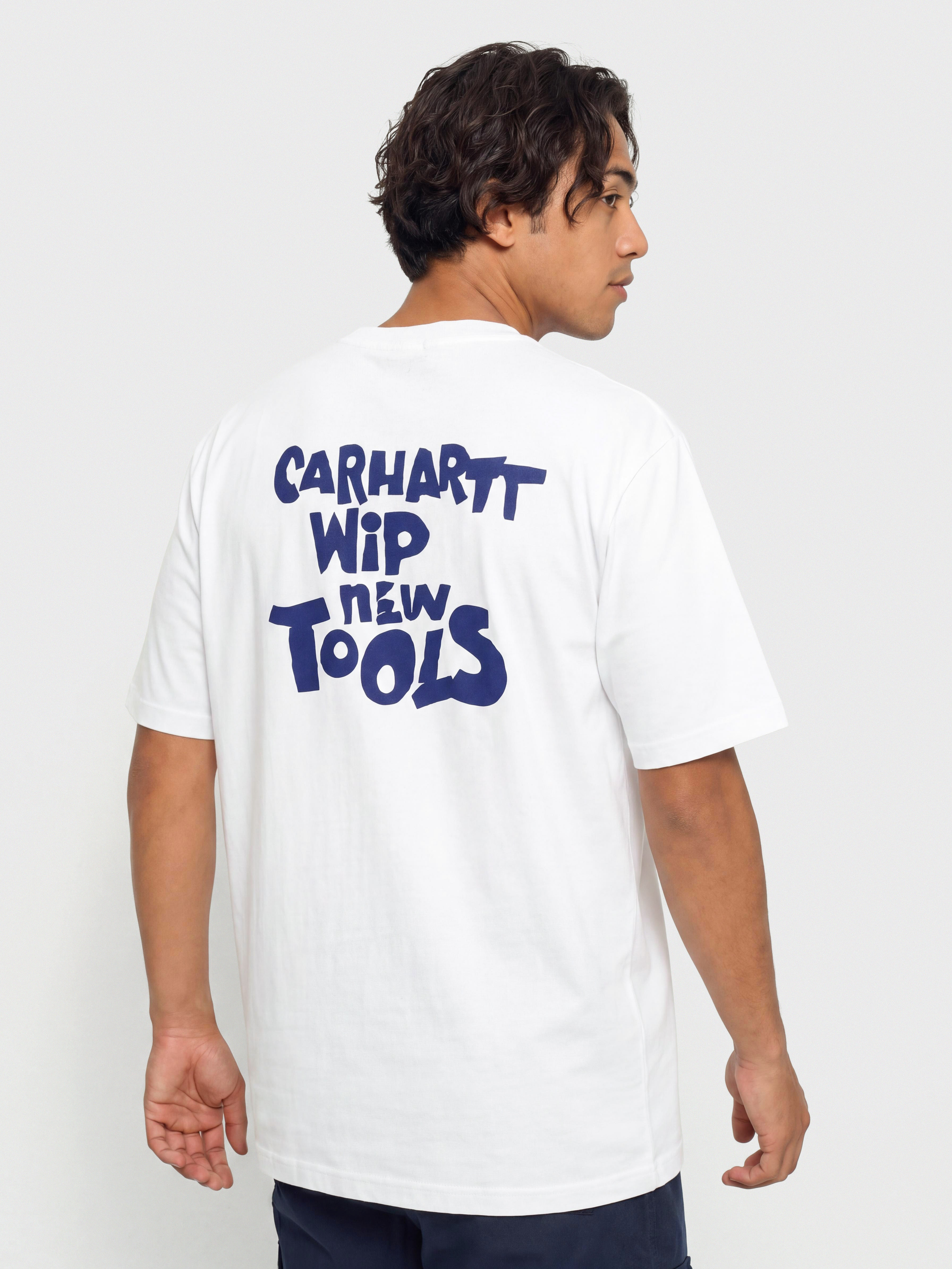 Carhartt WIP Cutout Póló (white)
